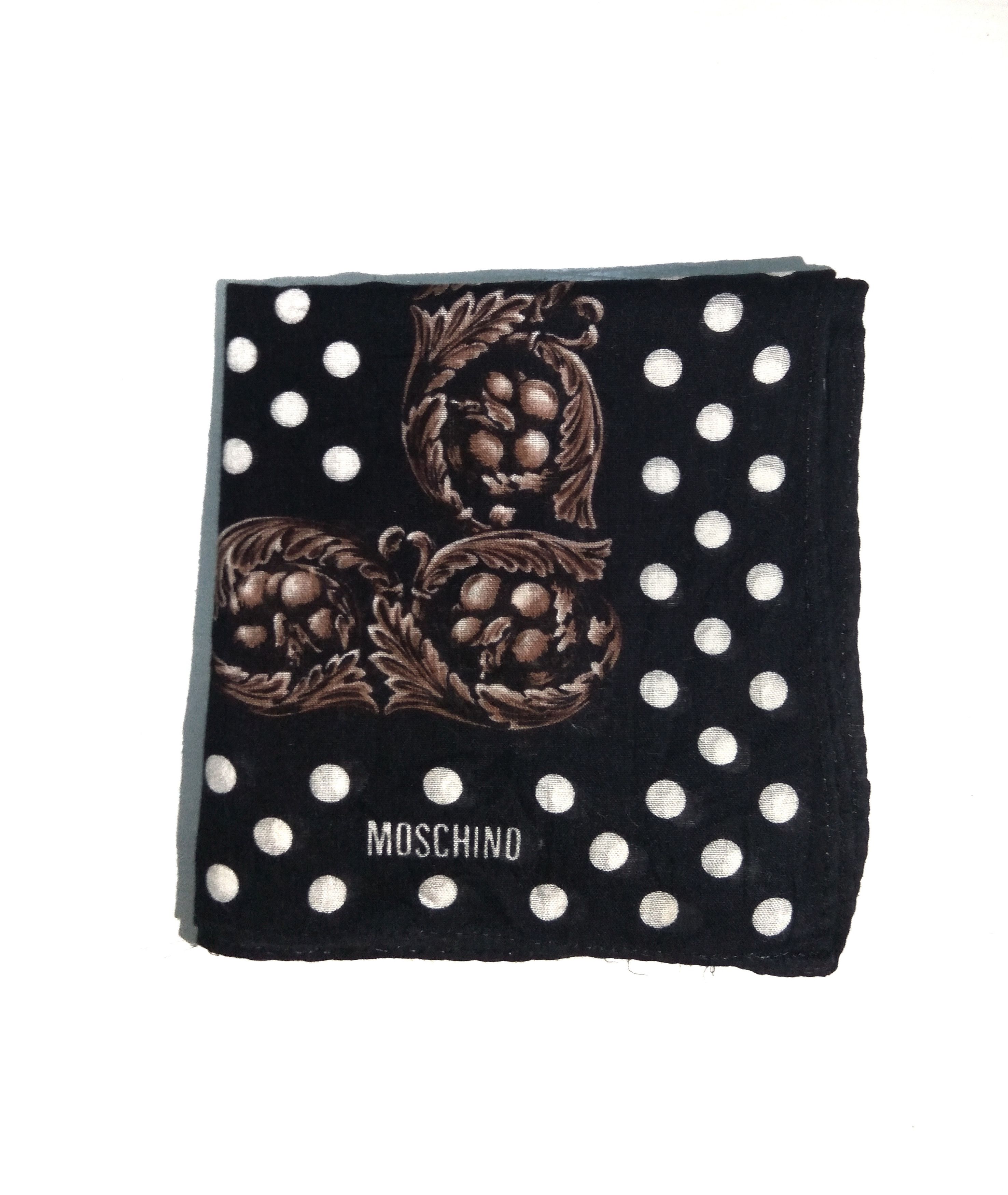 Moschino Moschino Handkerchief polkadot Size ONE SIZE - 1 Thumbnail