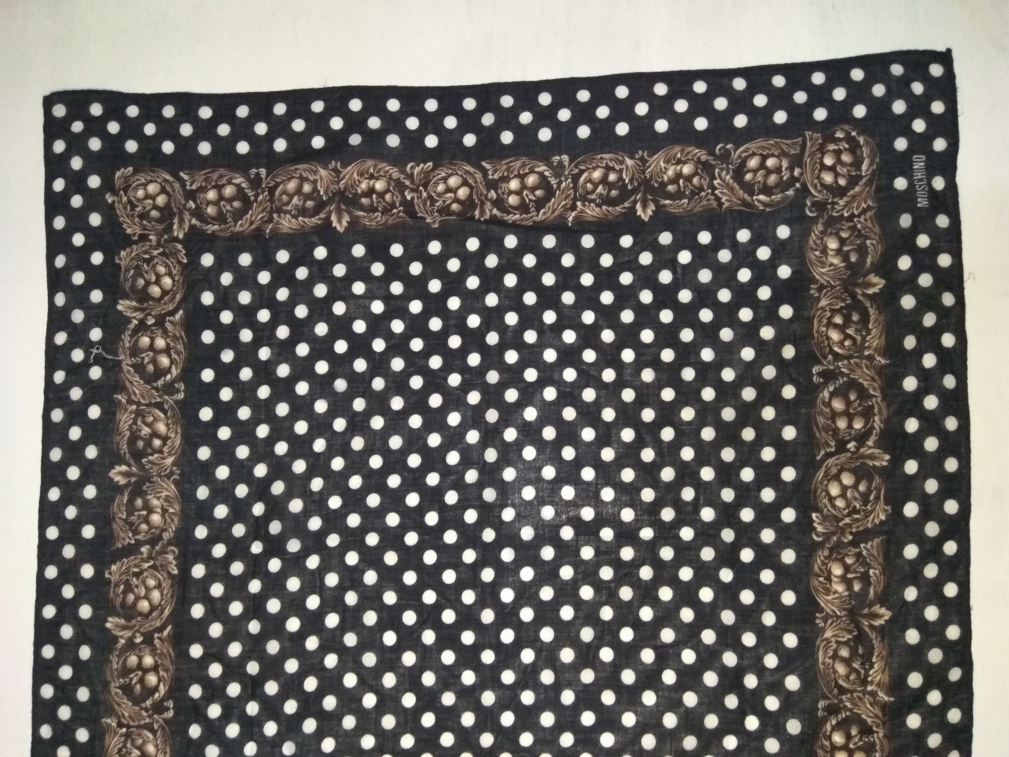Moschino Moschino Handkerchief polkadot Size ONE SIZE - 4 Thumbnail