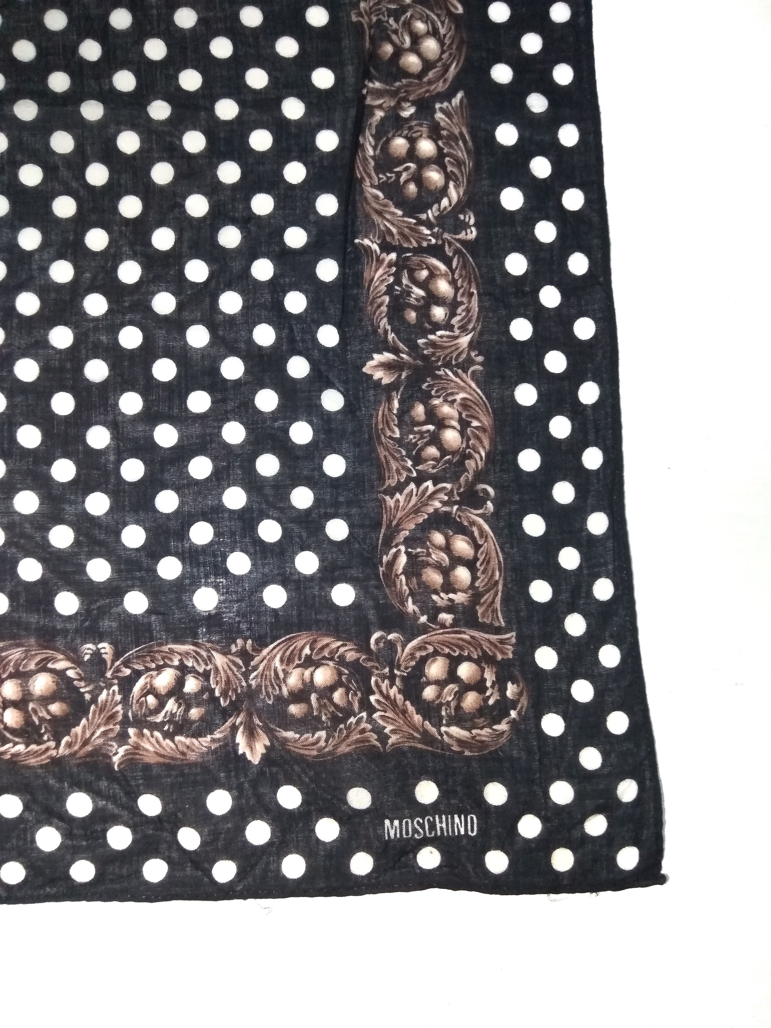 Moschino Moschino Handkerchief polkadot Size ONE SIZE - 2 Thumbnail