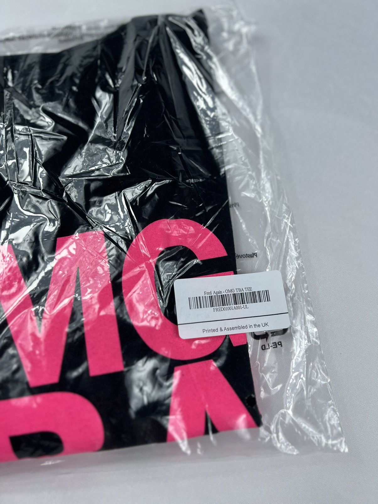 Band Tees OMG TBA(fred again, fourtet, skrillex) Coachlla T-shirt sell Size US L / EU 52-54 / 3 - 3 Thumbnail