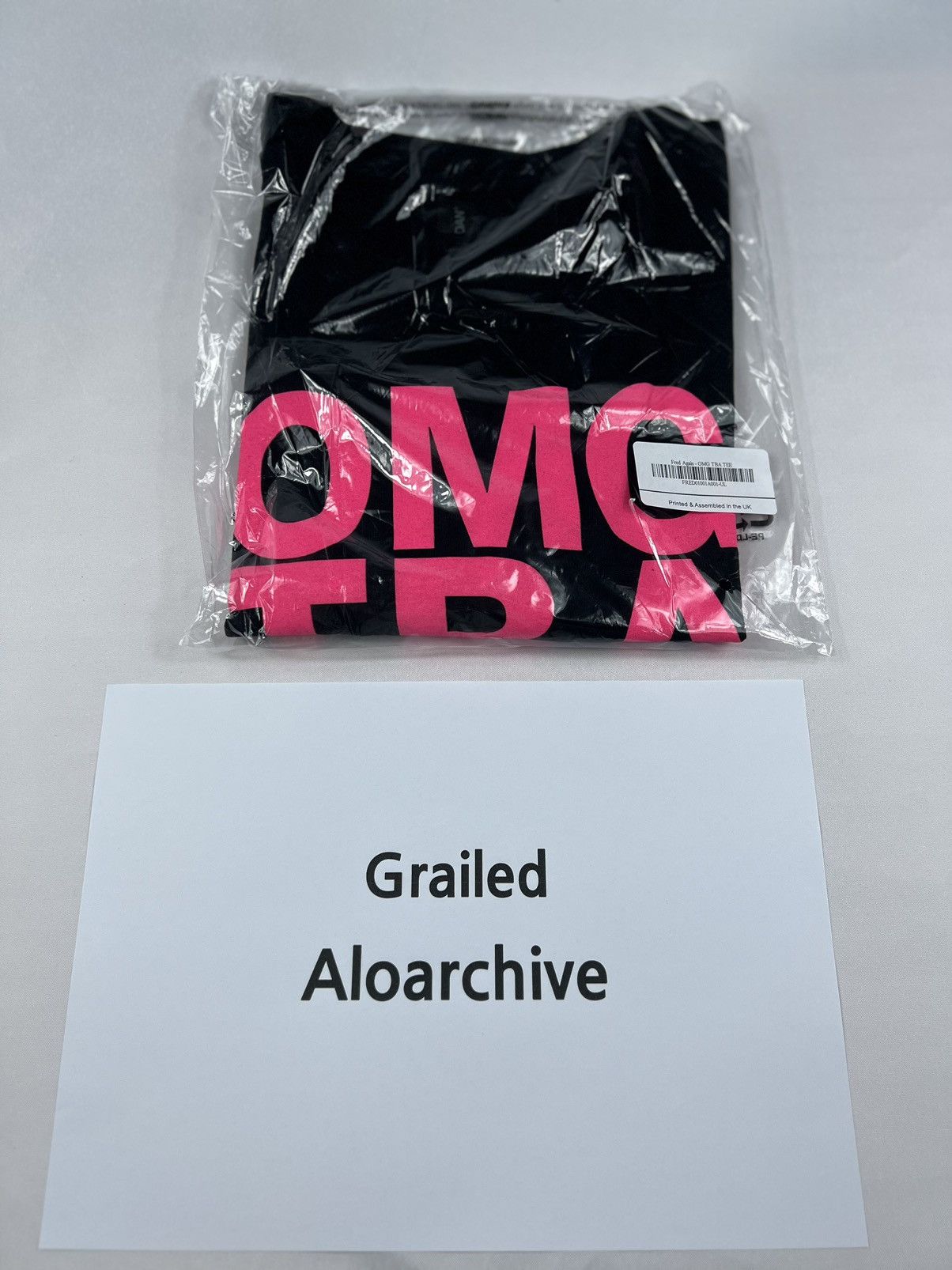 Band Tees OMG TBA(fred again, fourtet, skrillex) Coachlla T-shirt sell Size US L / EU 52-54 / 3 - 1 Thumbnail