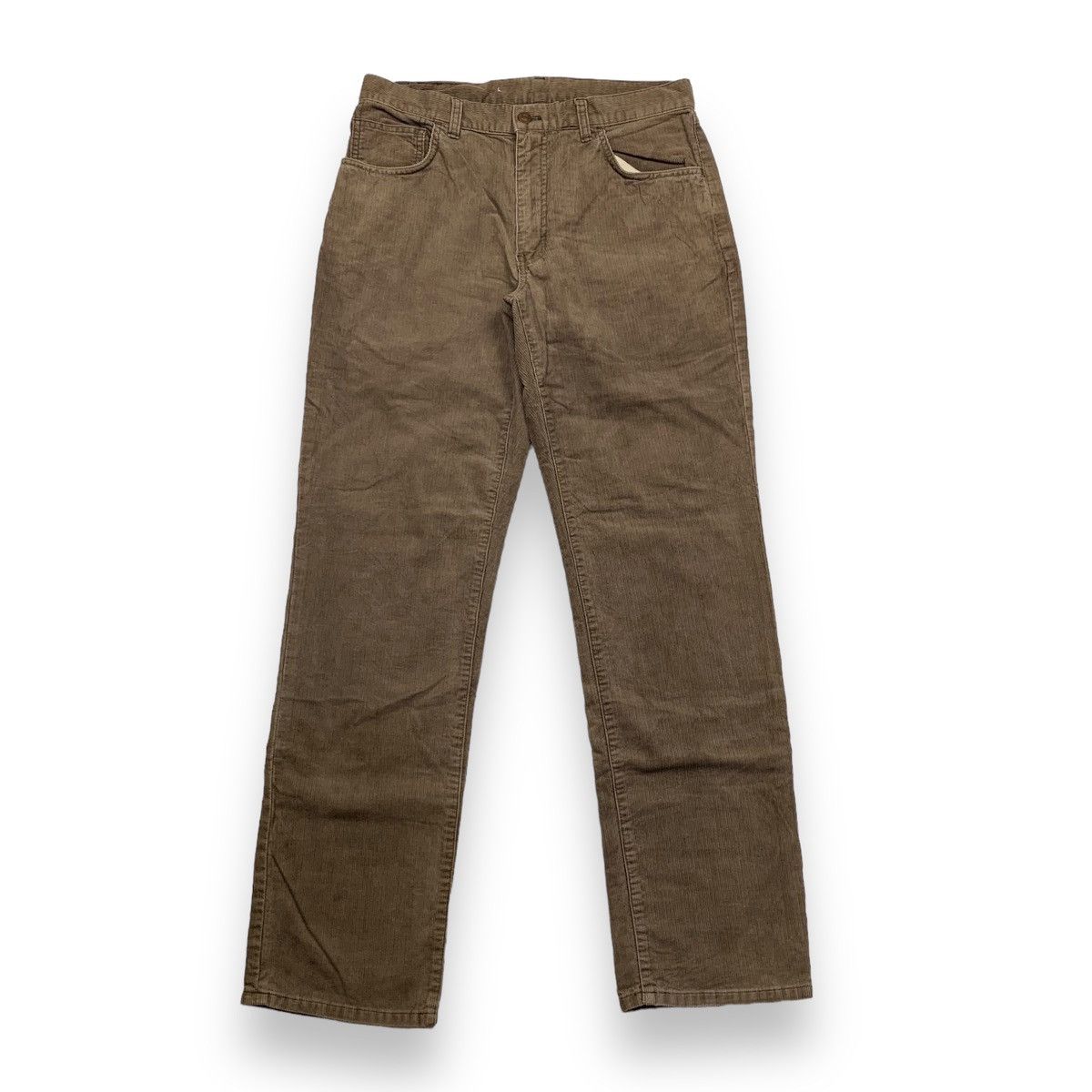 image of 90's Rrl Ralph Laurent Corduroy Pants in Brown, Men's (Size 32)