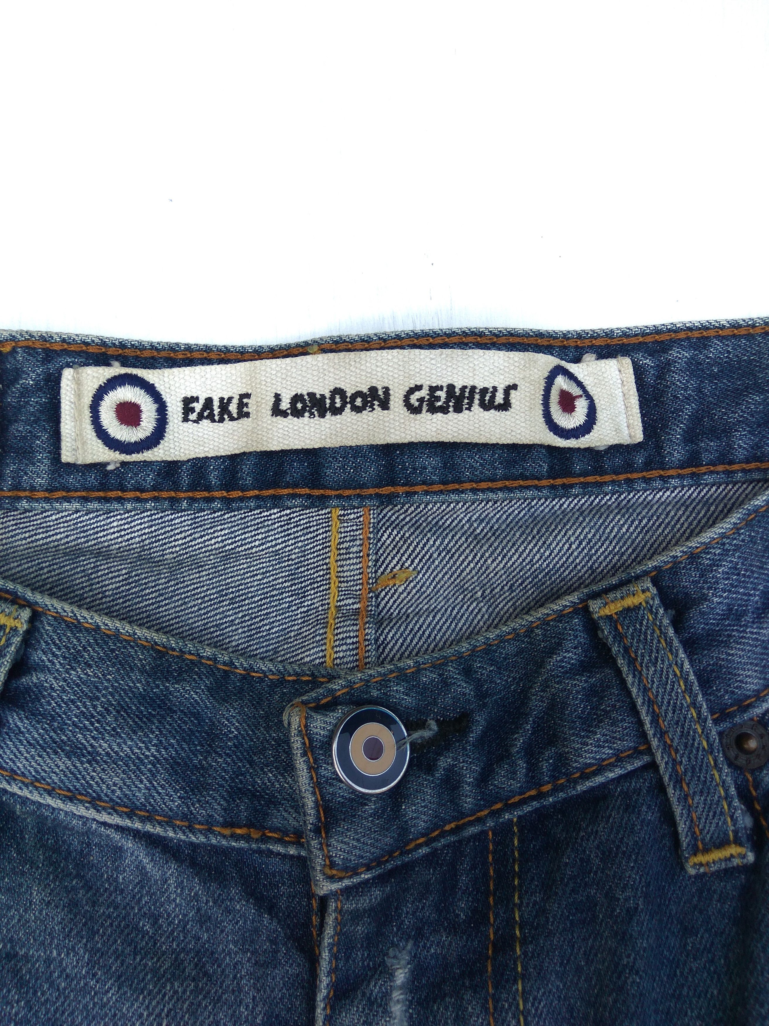 Fake London Genius Fake London Genius jeans Size US 30 / EU 46 - 4 Thumbnail