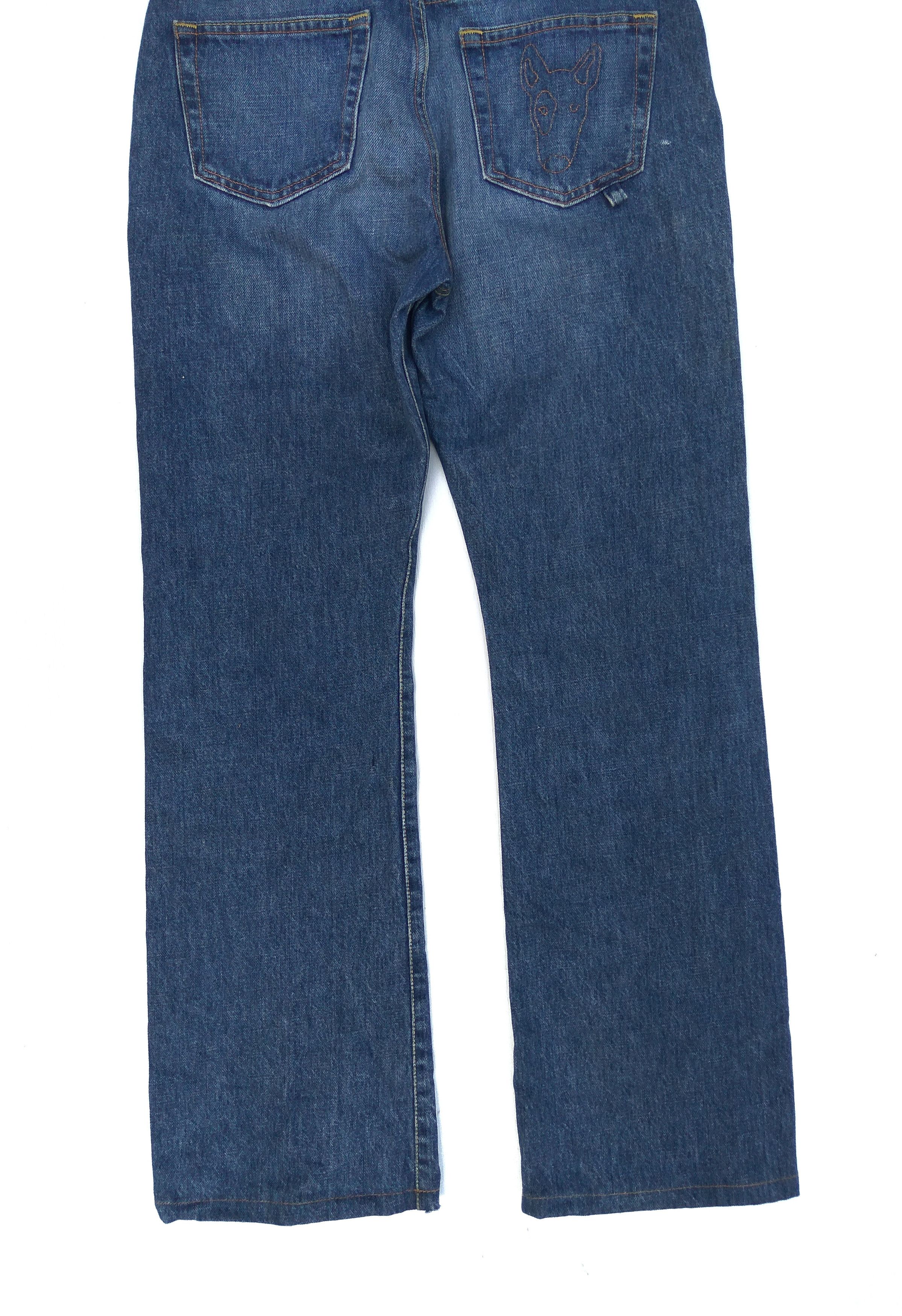 Fake London Genius Fake London Genius jeans Size US 30 / EU 46 - 7 Thumbnail