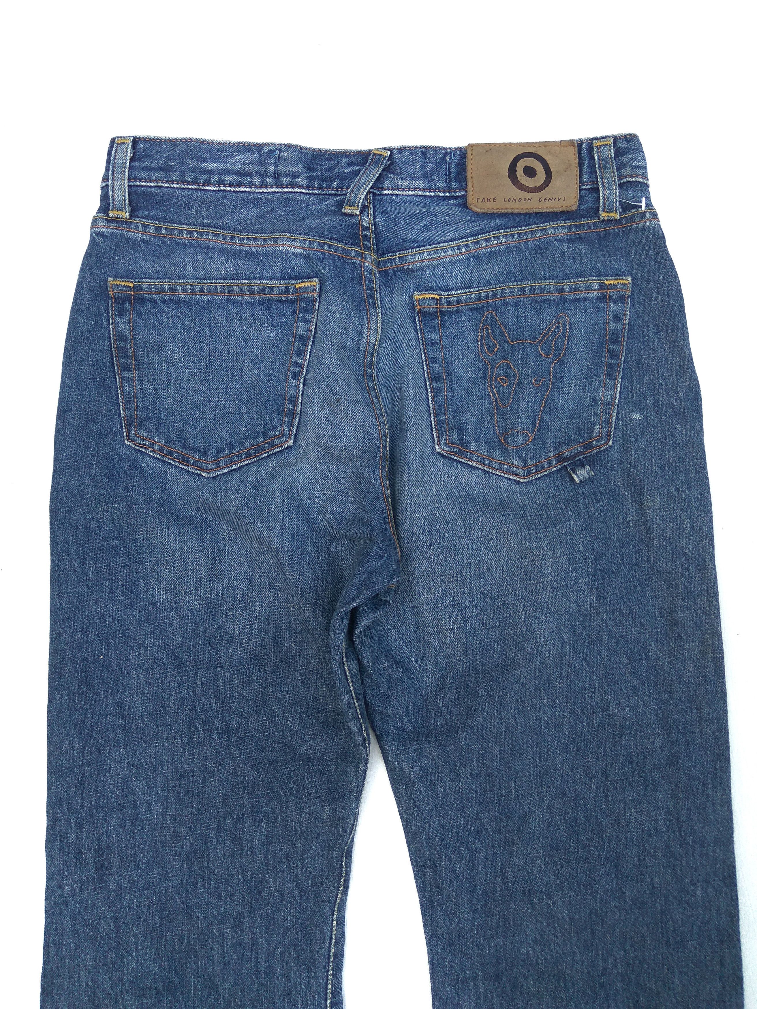 Fake London Genius Fake London Genius jeans Size US 30 / EU 46 - 6 Thumbnail