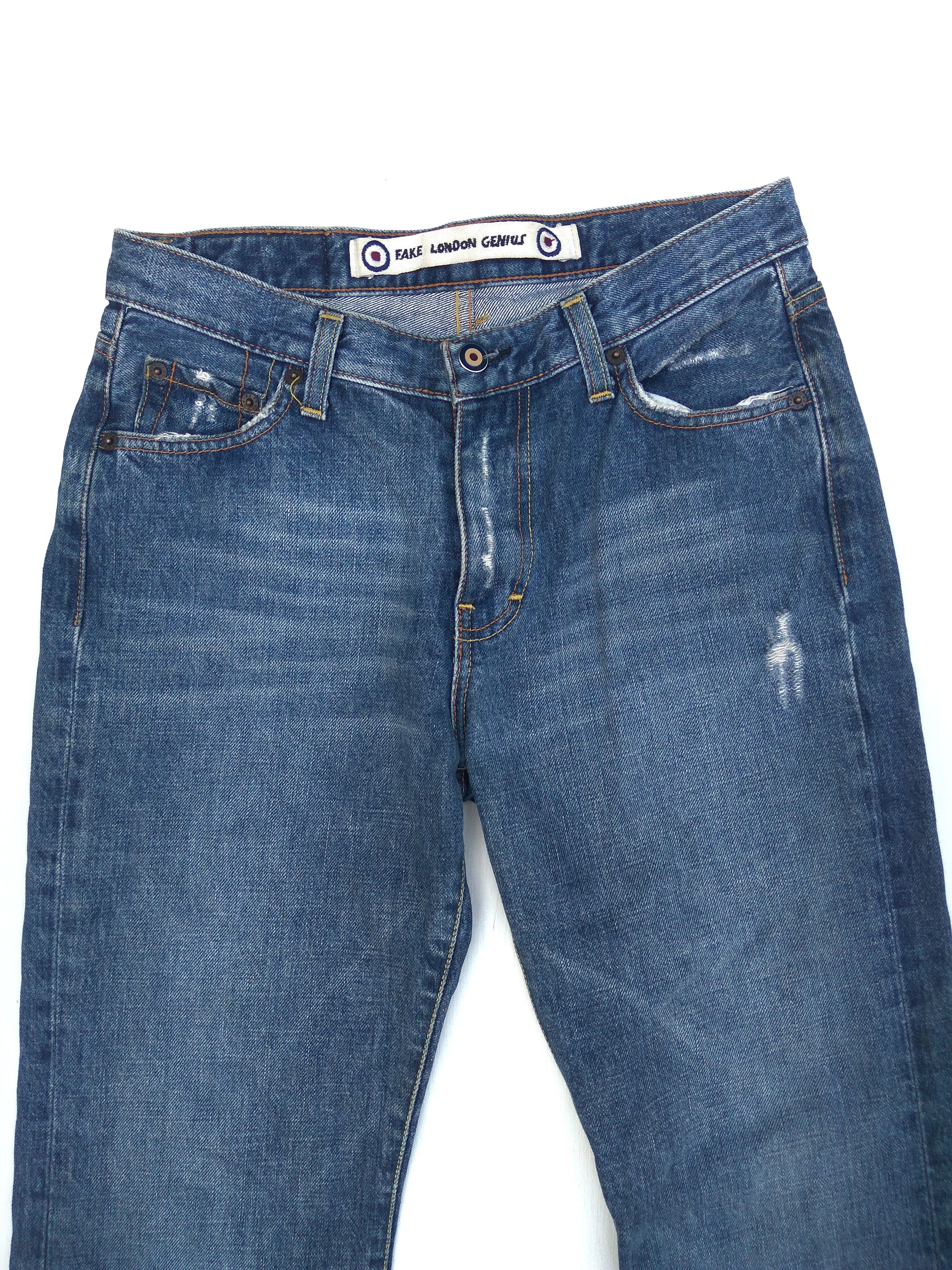Fake London Genius Fake London Genius jeans Size US 30 / EU 46 - 3 Thumbnail