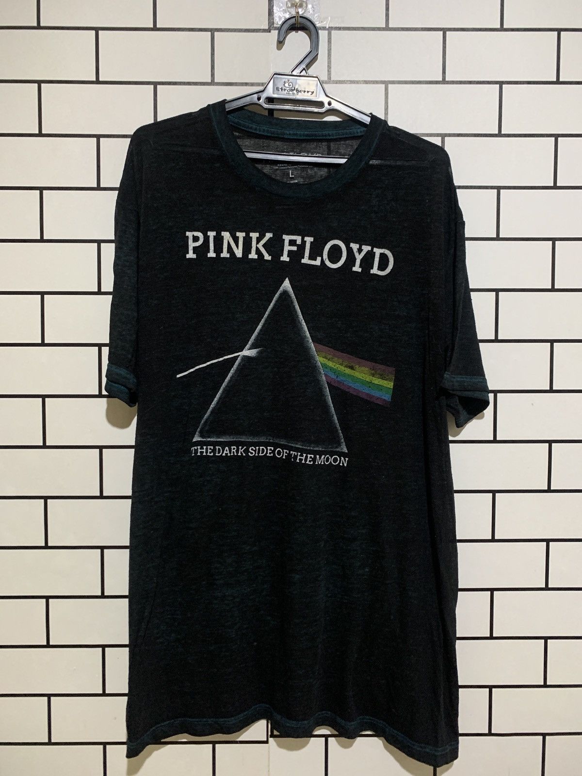 image of Vintage Pink Floyd Vd13 in Black, Men's (Size XL)