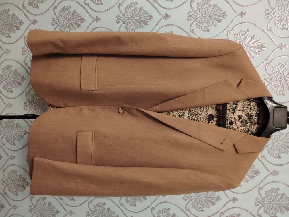 image of Jean Paul Gaultier Grail! Sand Blazer By Jean-Paul Gaultier Homme Line, Men's (Size Medium)