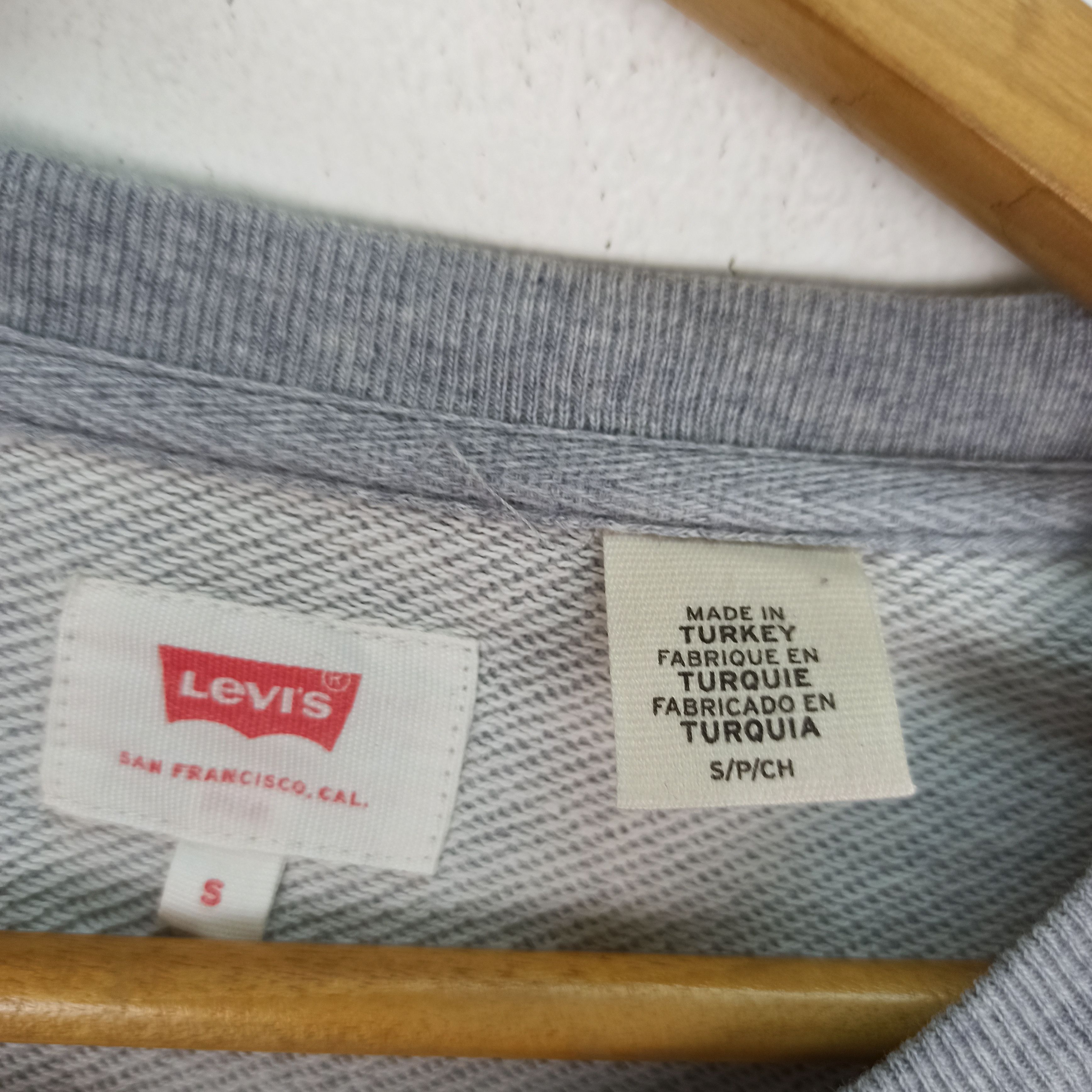 Levi's Rare Sweatshirt Levi's Big Logo Size US M / EU 48-50 / 2 - 5 Thumbnail