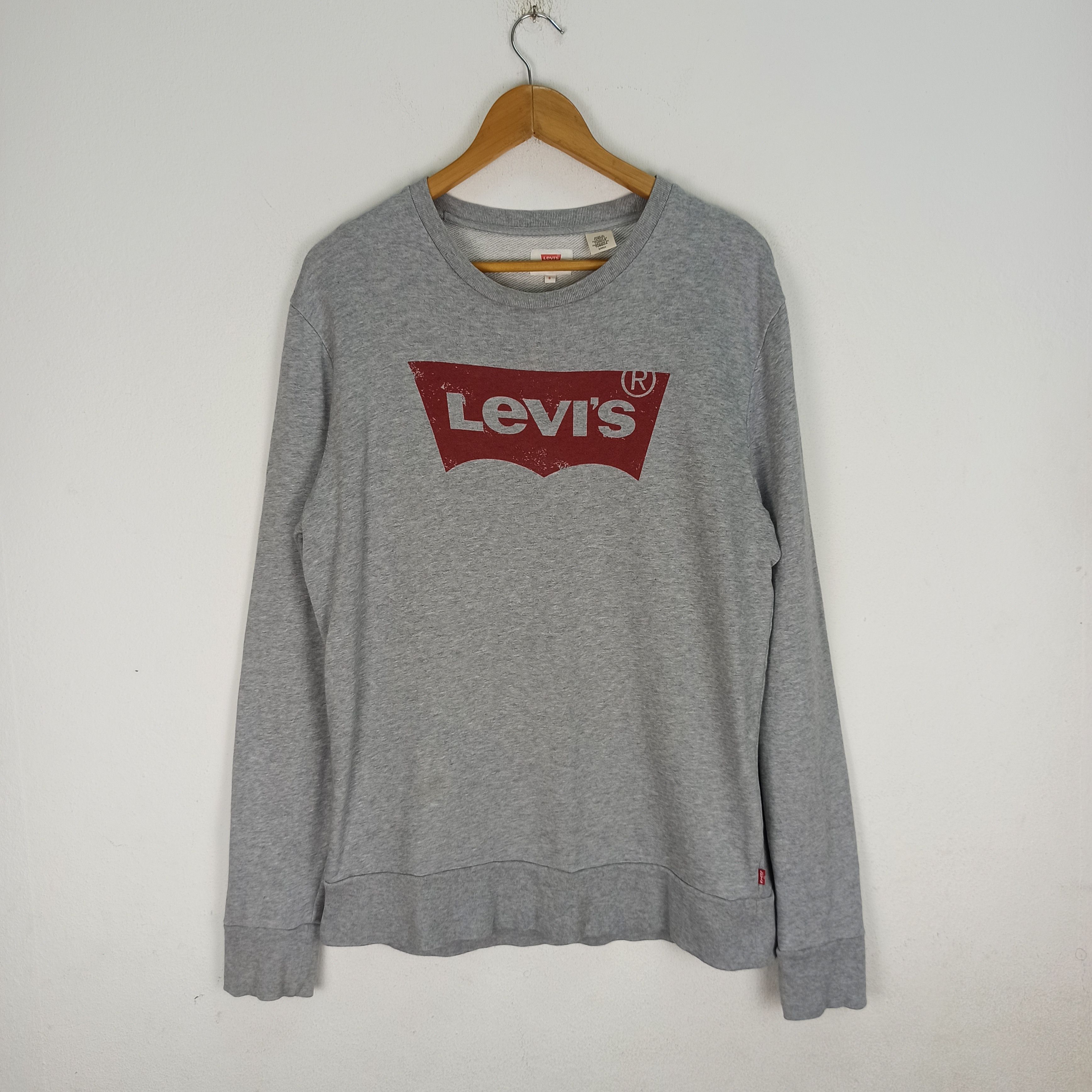 Levi's Rare Sweatshirt Levi's Big Logo Size US M / EU 48-50 / 2 - 1 Thumbnail
