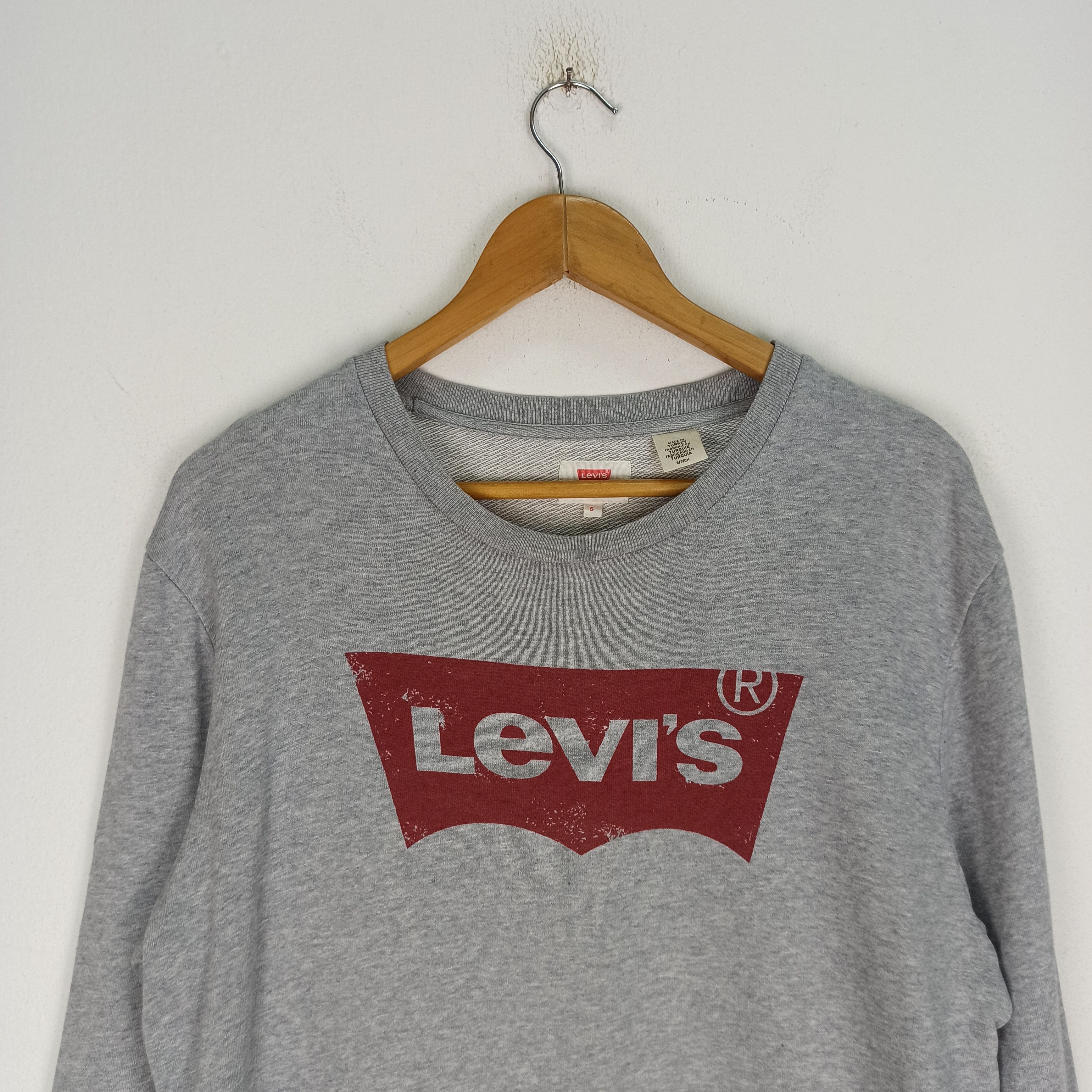 Levi's Rare Sweatshirt Levi's Big Logo Size US M / EU 48-50 / 2 - 2 Thumbnail