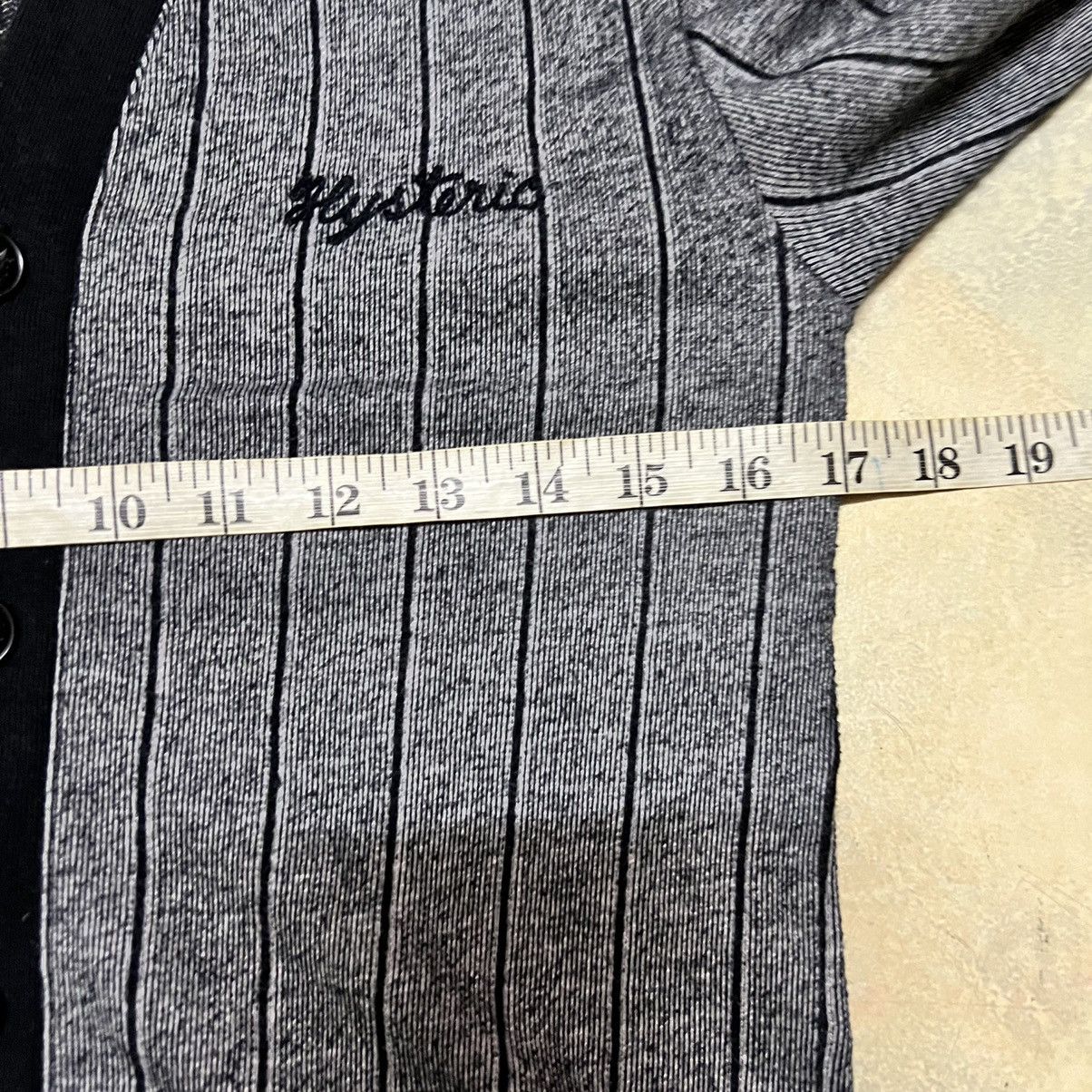 Hysteric Glamour Hysteric Glamour Cardigan Big Logo Size US S / EU 44-46 / 1 - 13 Thumbnail