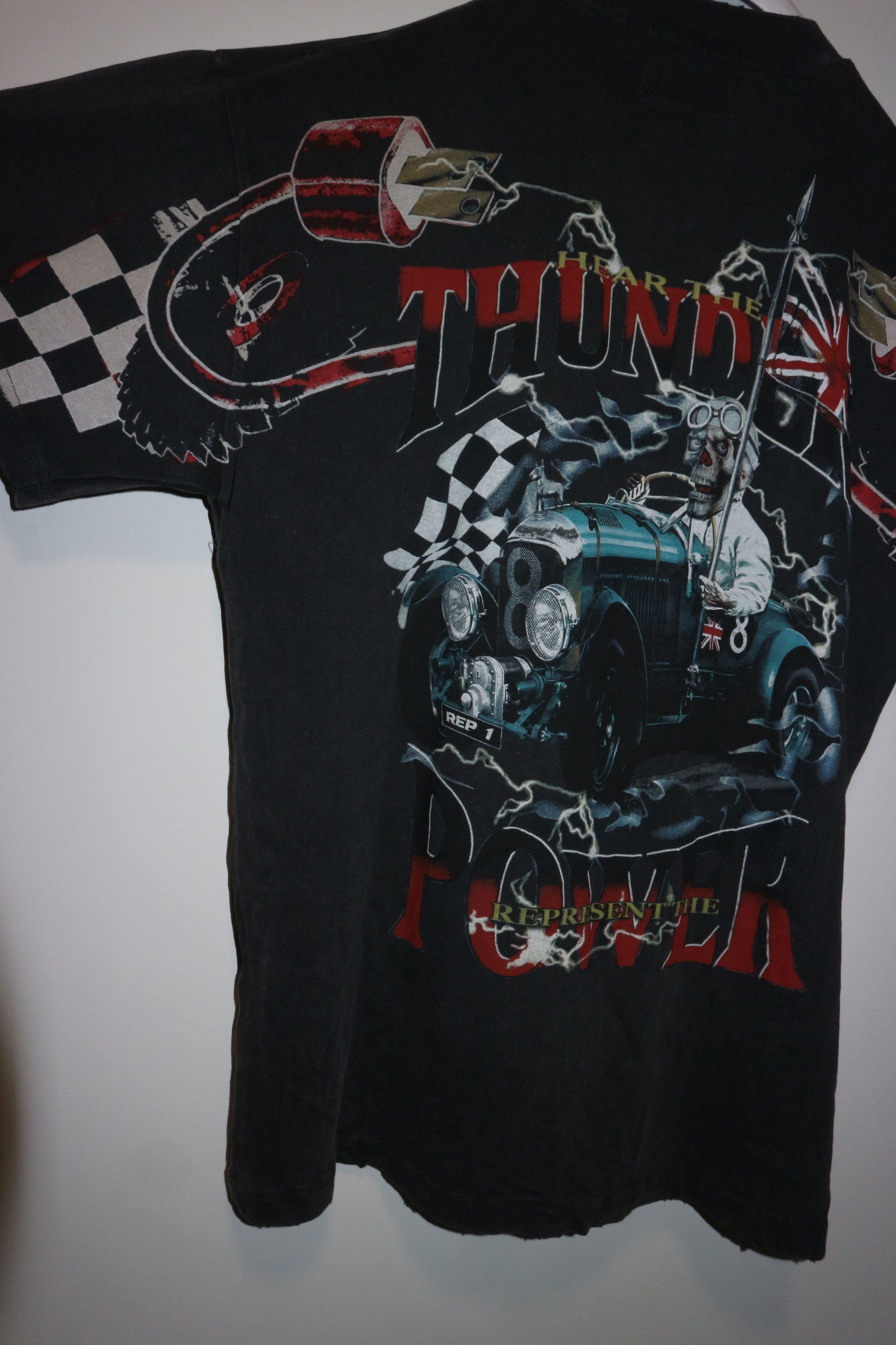 Represent Clo. Hear the thunder tshirt Size US XL / EU 56 / 4 - 8 Thumbnail