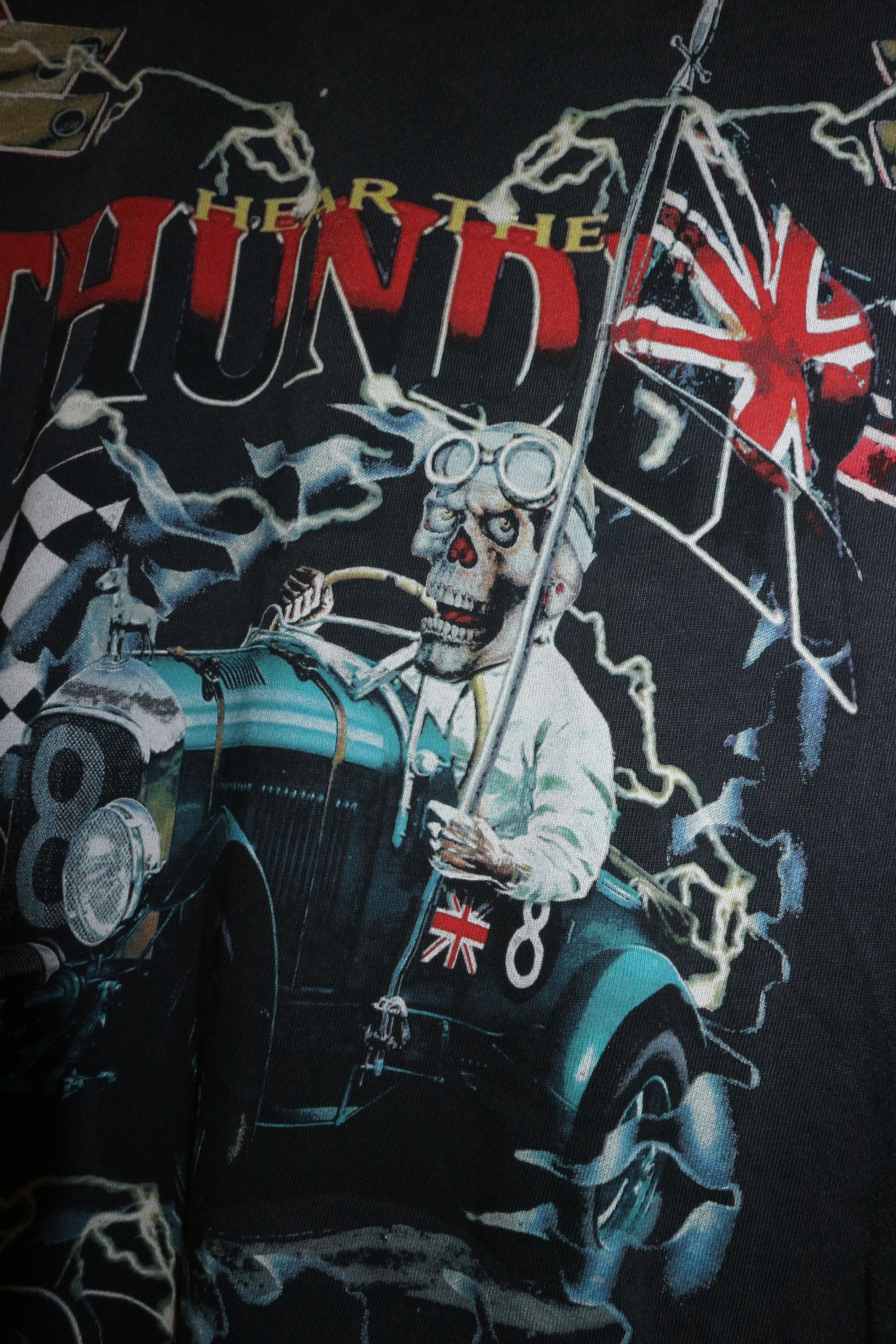 Represent Clo. Hear the thunder tshirt Size US XL / EU 56 / 4 - 6 Thumbnail