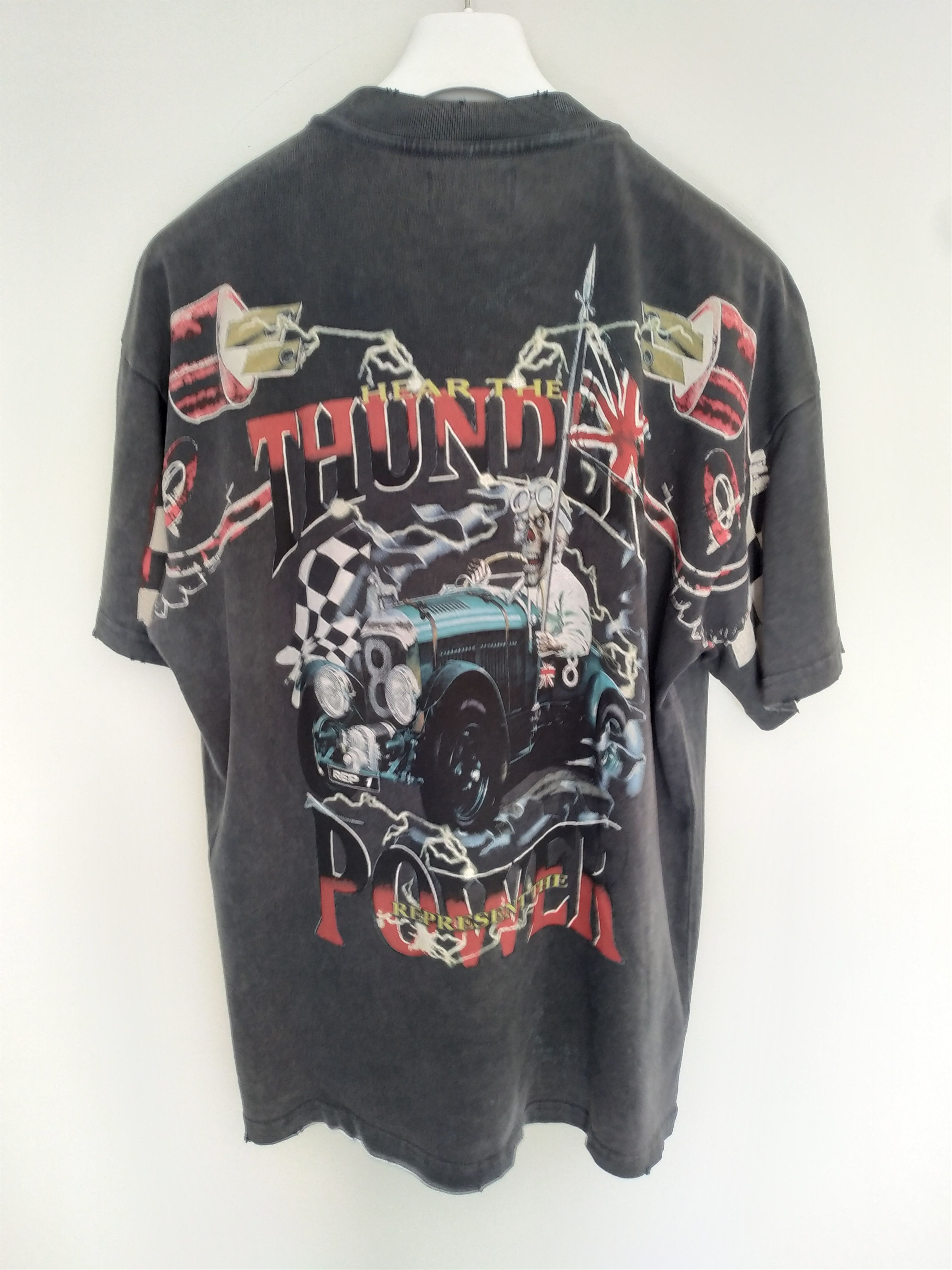 Represent Clo. Hear the thunder tshirt Size US XXL / EU 58 / 5 - 13 Thumbnail