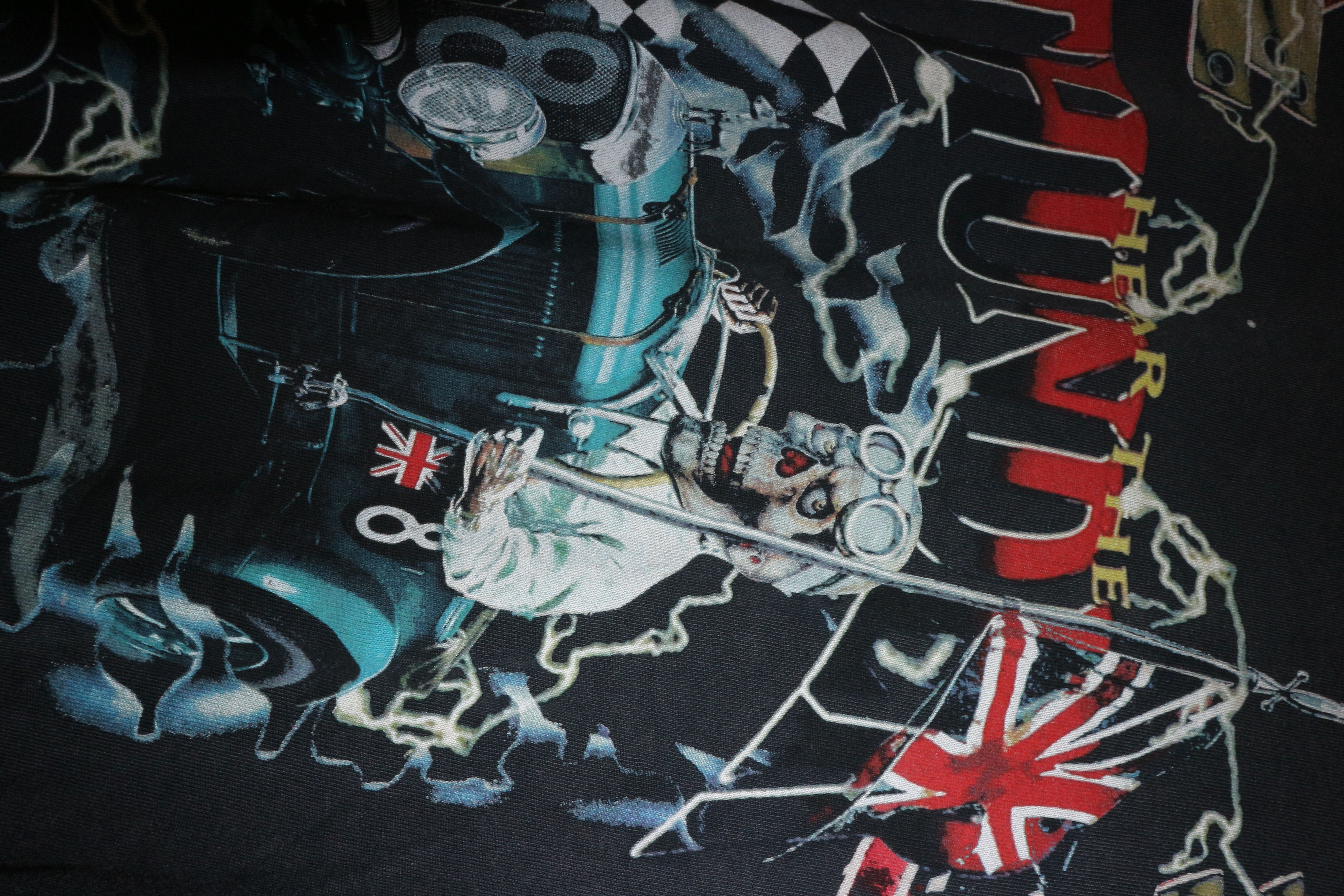 Represent Clo. Hear the thunder tshirt Size US XXL / EU 58 / 5 - 8 Thumbnail