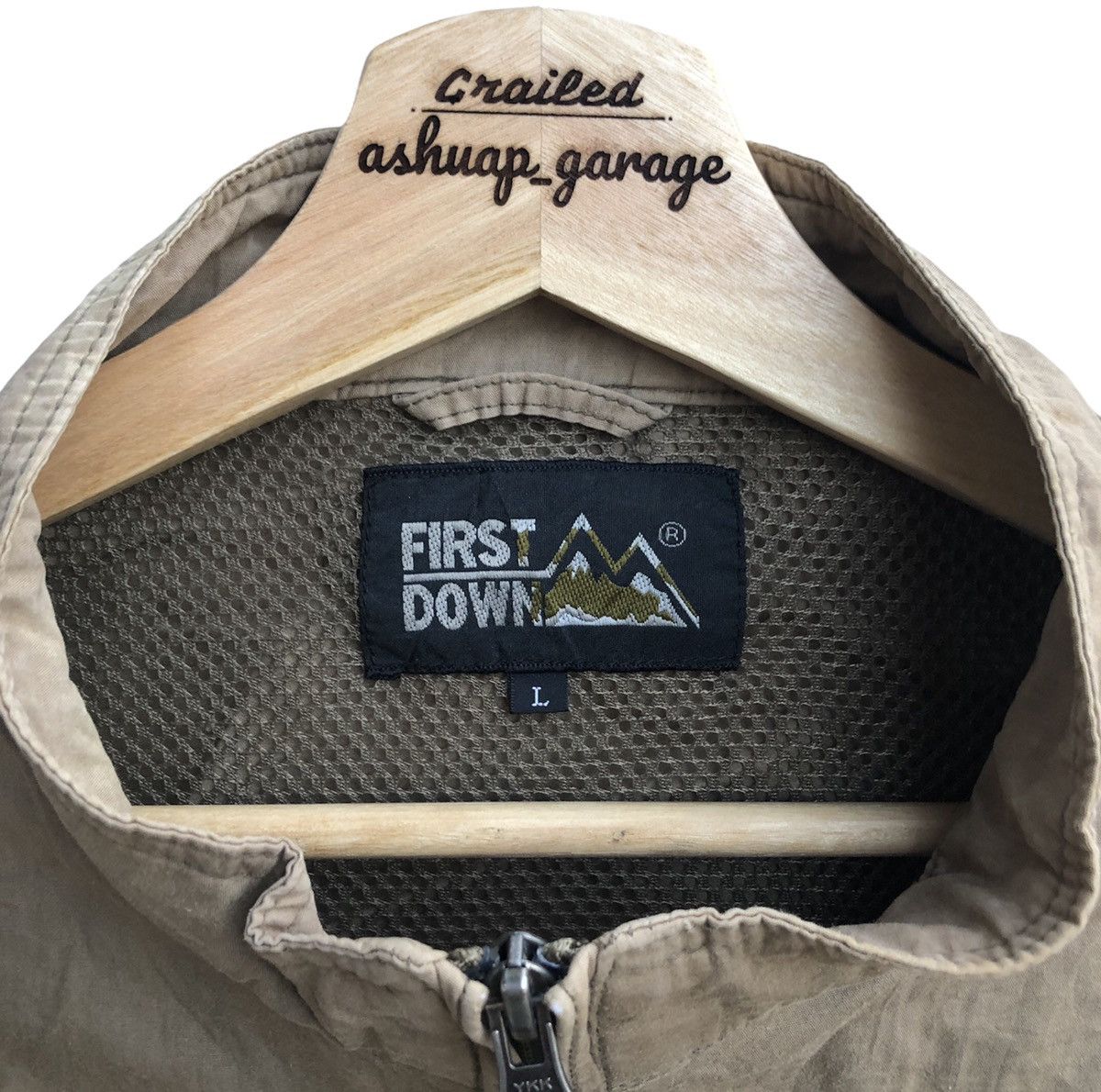 Camper Vintage First Down Camper Tactical Tracey Vest Size US M / EU 48-50 / 2 - 3 Thumbnail