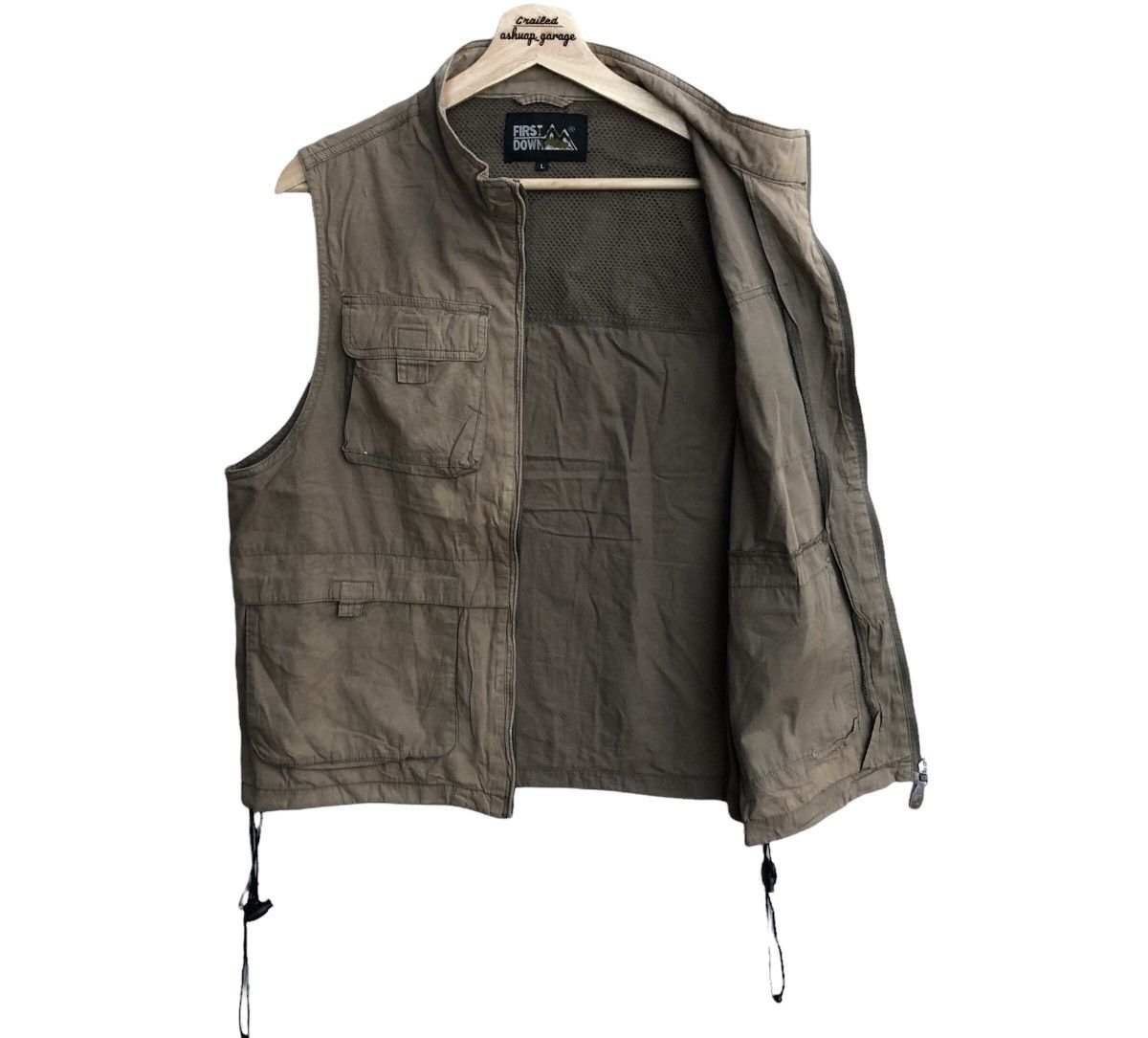 Camper Vintage First Down Camper Tactical Tracey Vest Size US M / EU 48-50 / 2 - 6 Thumbnail