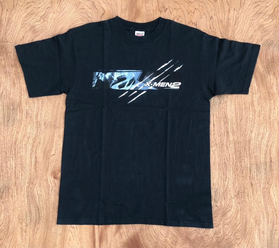 Anvil × Vintage Vintage X Men 2 movie promo Size US L / EU 52-54 / 3 - 1 Thumbnail
