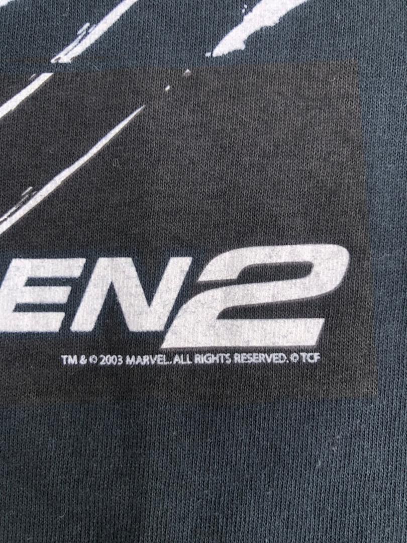 Anvil × Vintage Vintage X Men 2 movie promo Size US L / EU 52-54 / 3 - 3 Thumbnail