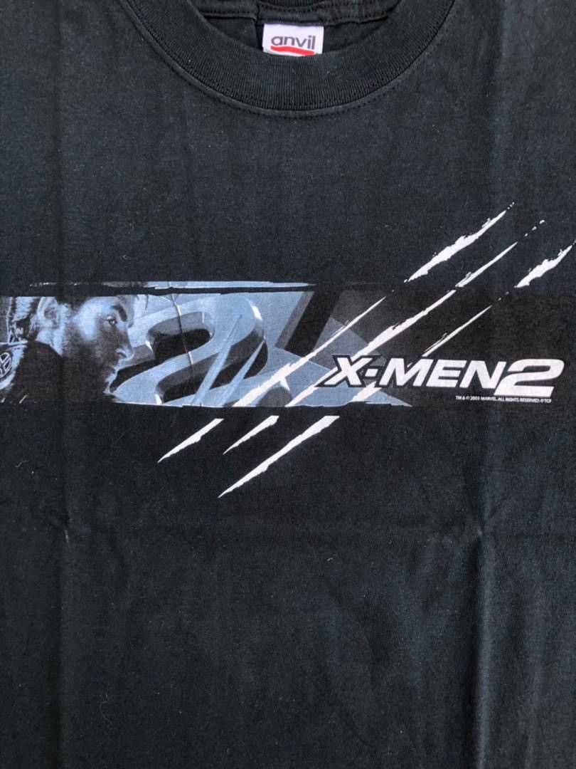 Anvil × Vintage Vintage X Men 2 movie promo Size US L / EU 52-54 / 3 - 2 Thumbnail