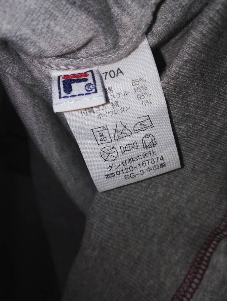 Fila Sweatshirt FILA INTIMO embroidered Small Logo (ss318) Size US M / EU 48-50 / 2 - 3 Thumbnail