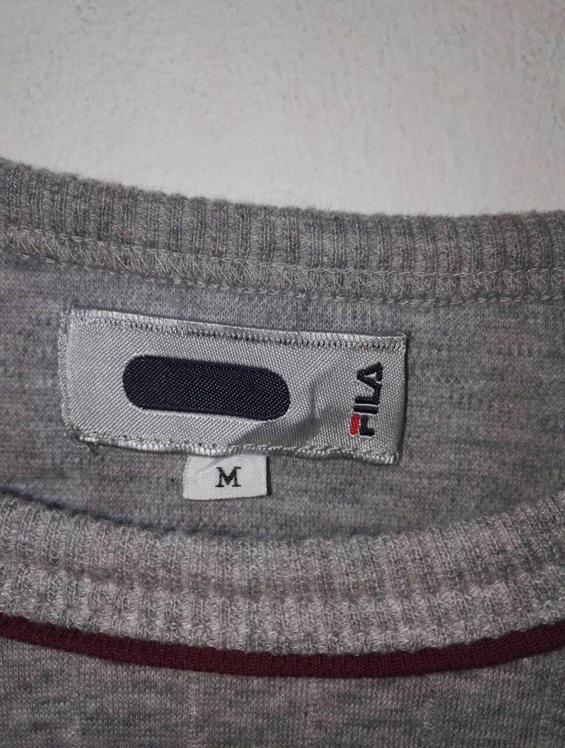 Fila Sweatshirt FILA INTIMO embroidered Small Logo (ss318) Size US M / EU 48-50 / 2 - 6 Thumbnail