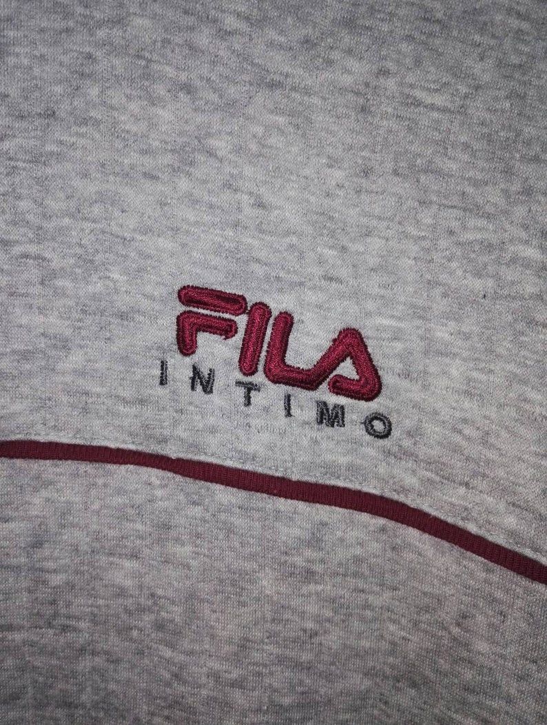 Fila Sweatshirt FILA INTIMO embroidered Small Logo (ss318) Size US M / EU 48-50 / 2 - 7 Thumbnail
