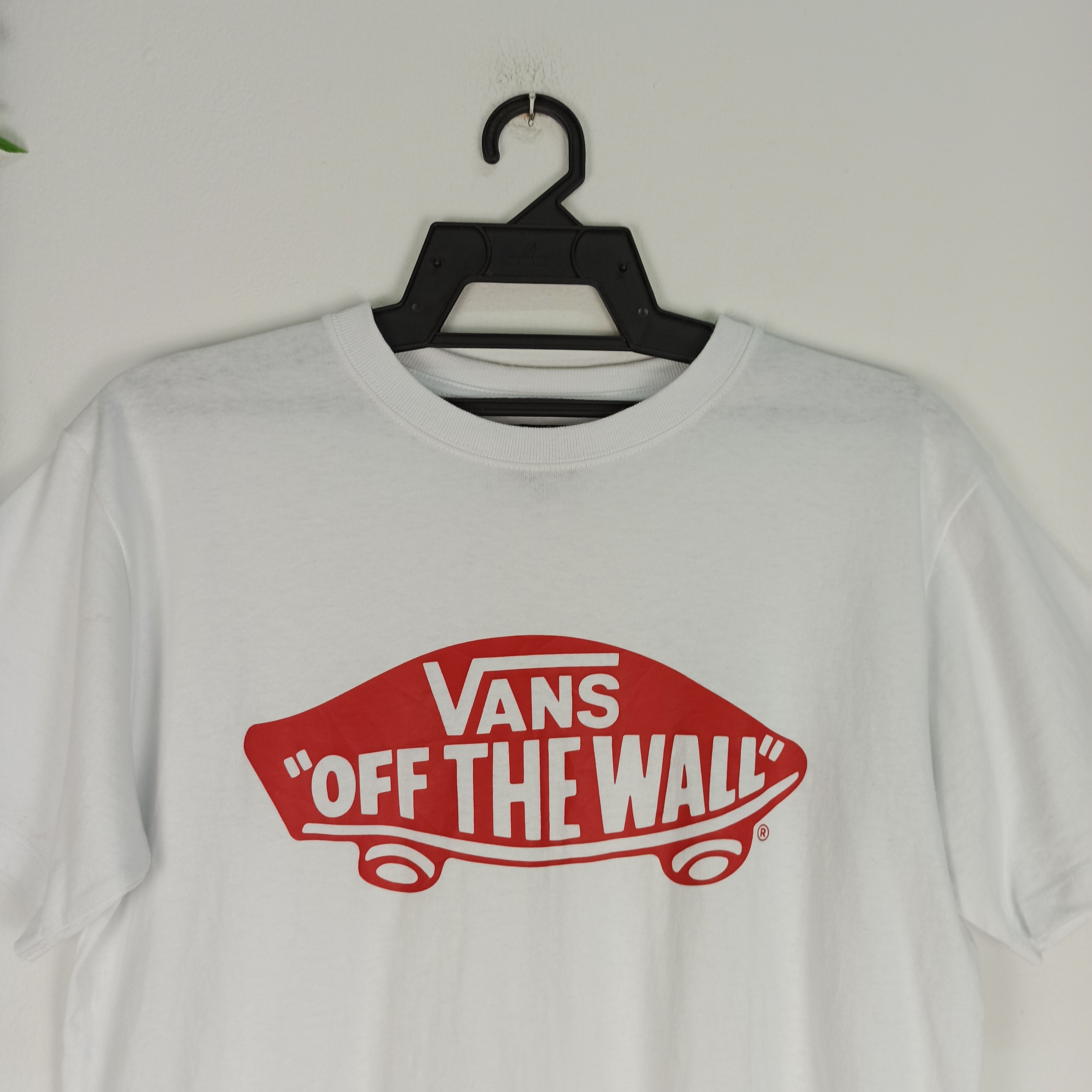 Vans Streetwear Vans "Of The Wall" Big Logo Tshirt Size US S / EU 44-46 / 1 - 2 Thumbnail