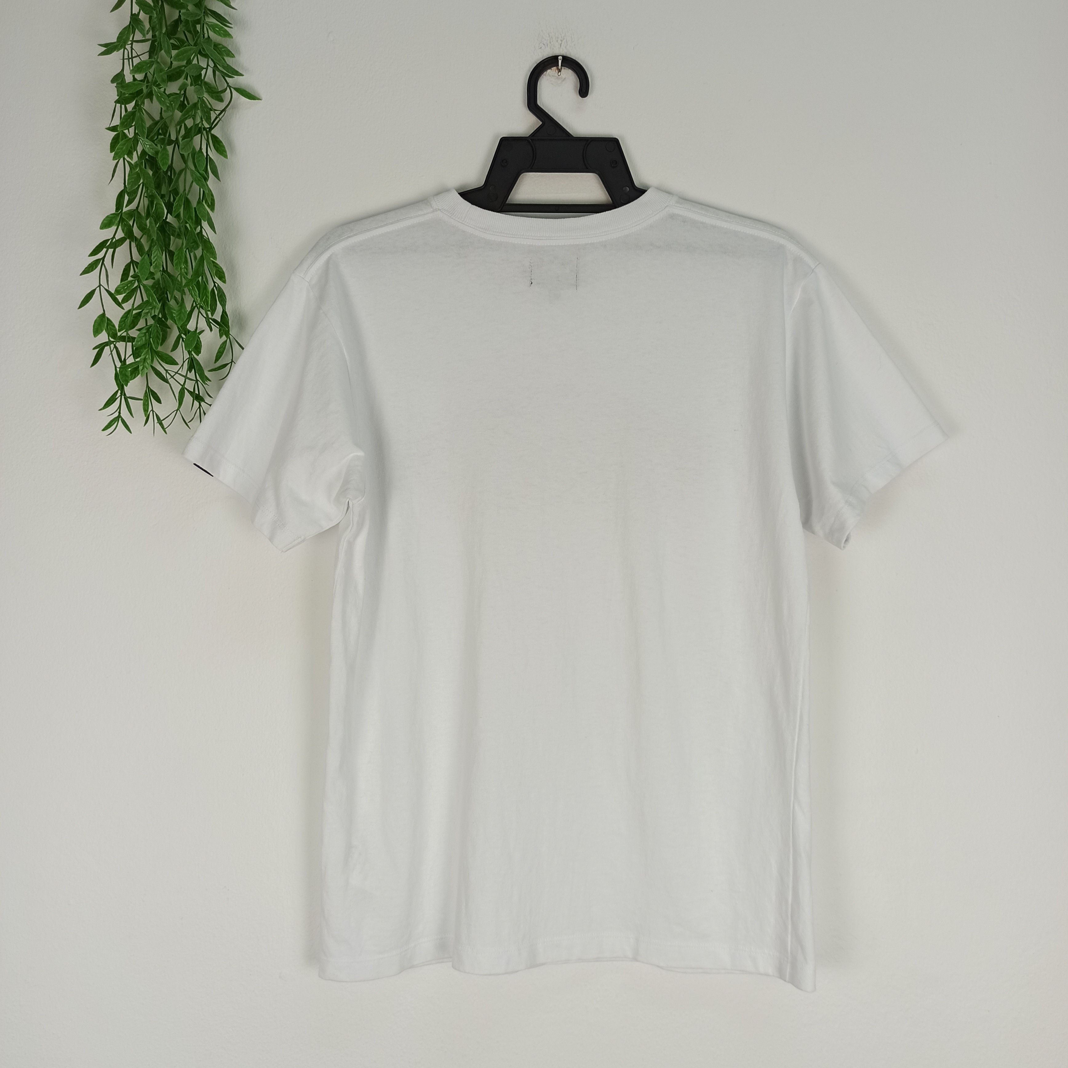Vans Streetwear Vans "Of The Wall" Big Logo Tshirt Size US S / EU 44-46 / 1 - 4 Thumbnail