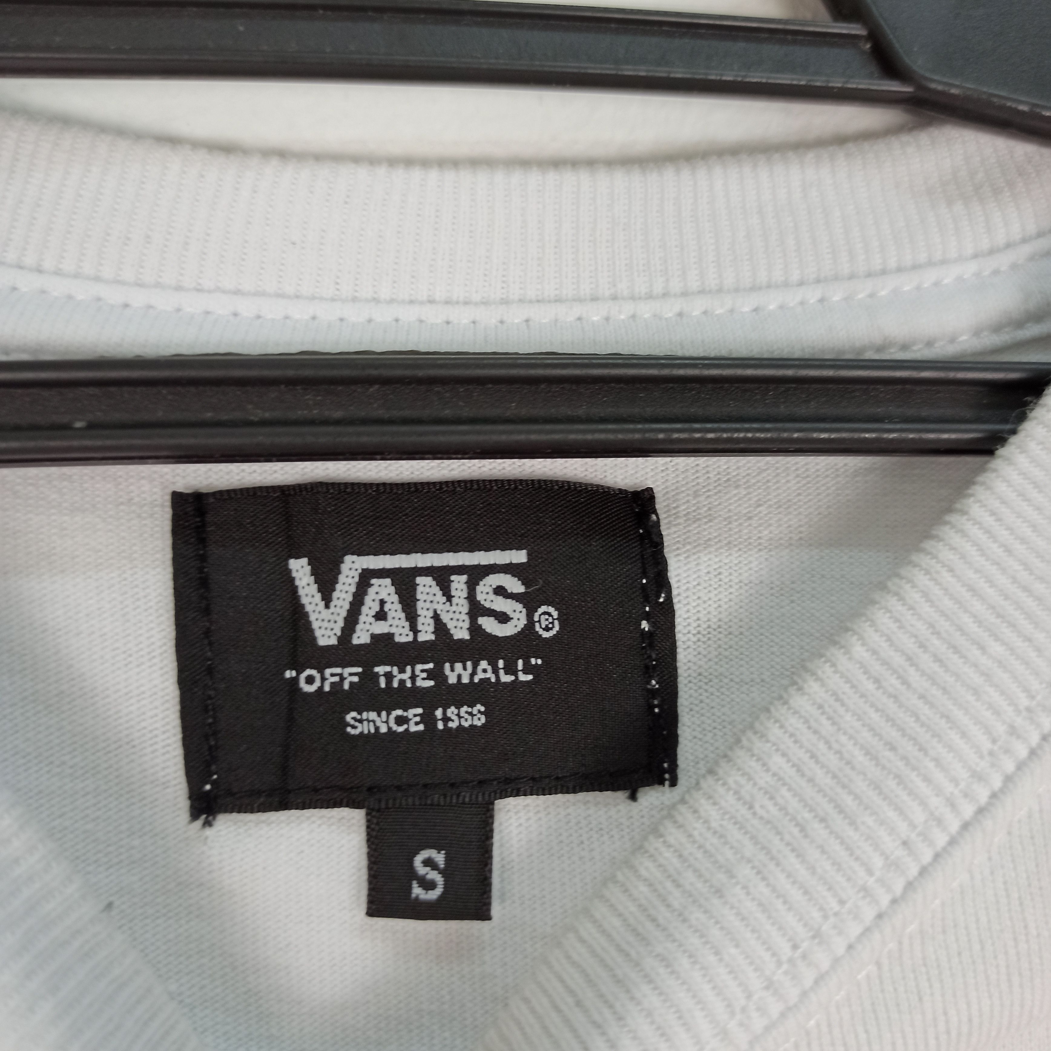 Vans Streetwear Vans "Of The Wall" Big Logo Tshirt Size US S / EU 44-46 / 1 - 5 Thumbnail