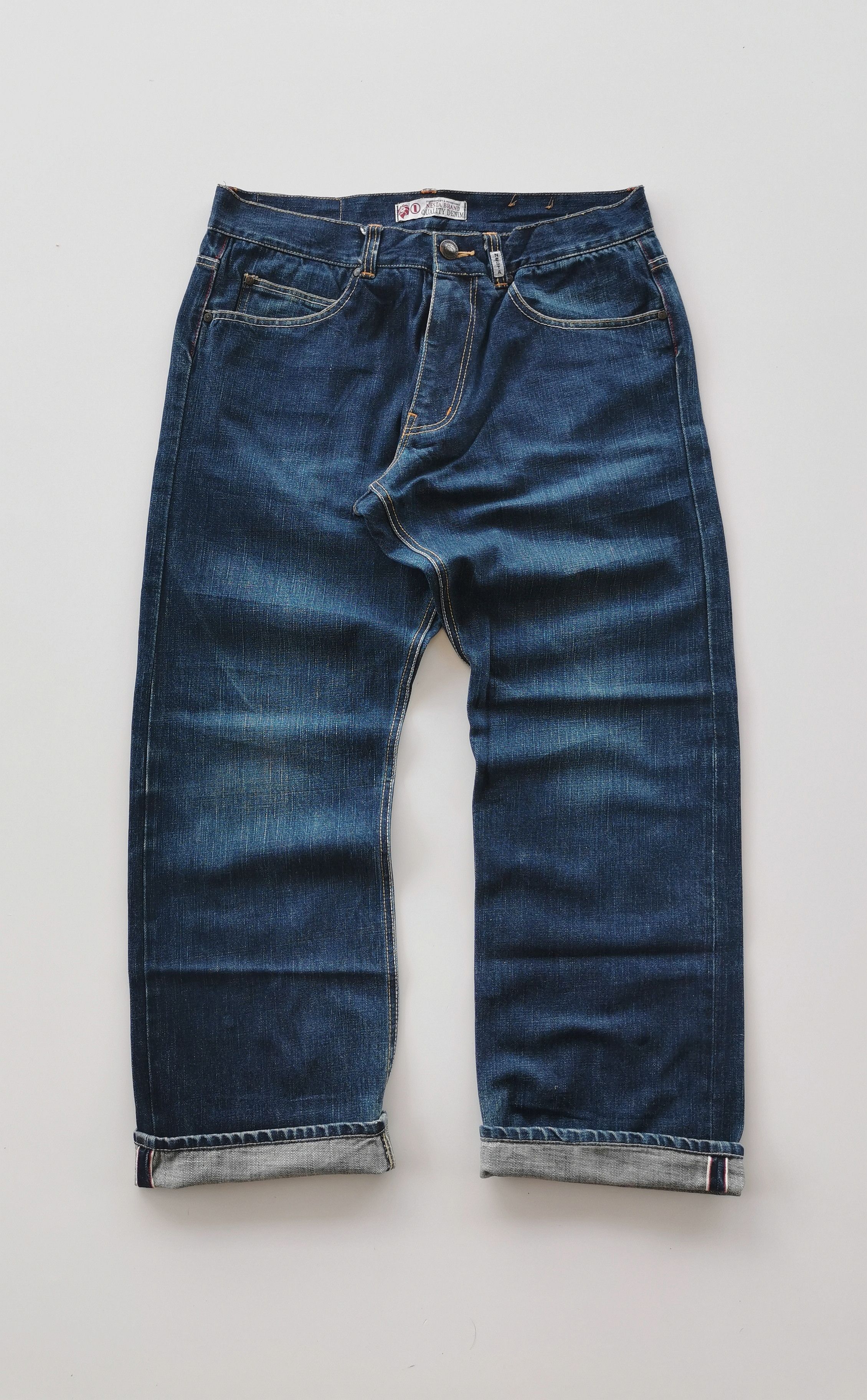 Japanese Brand Nesta Japan Selvedge Jeans | Grailed
