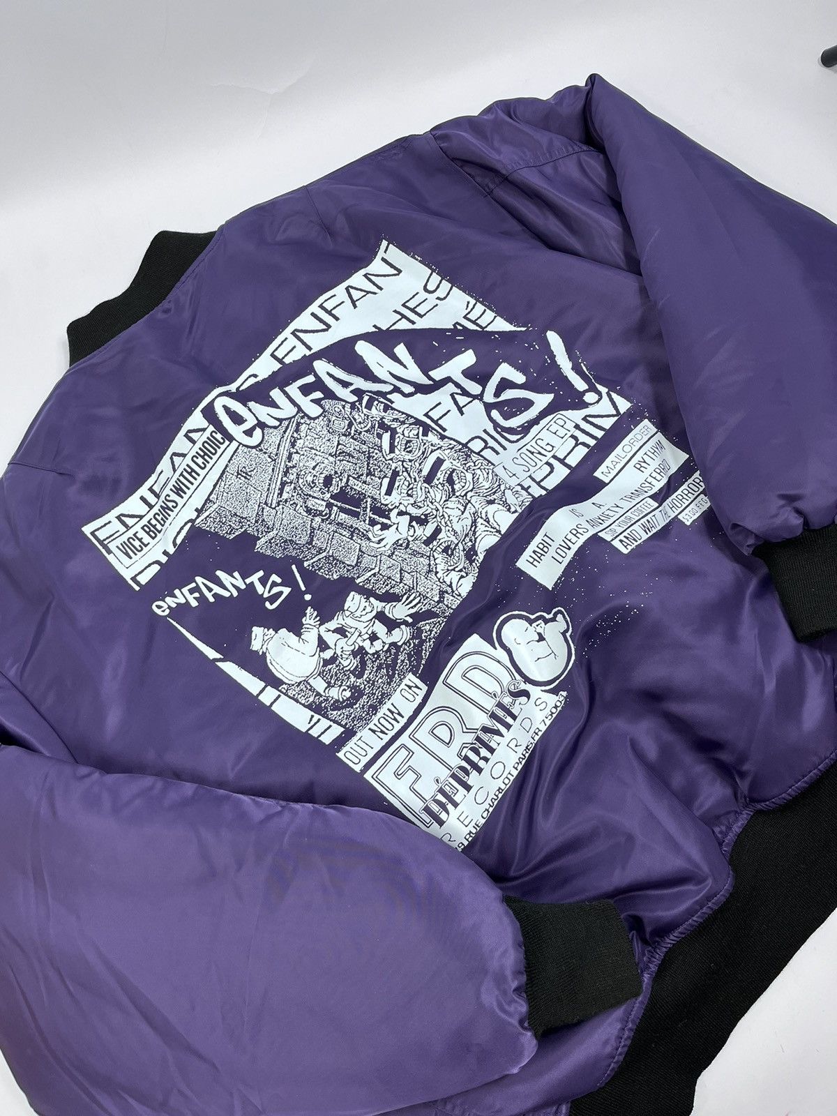 Enfants Riches Deprimes Enfants Riches Deprimes ERD RECORDS Bomber 2022 RARE Size US XL / EU 56 / 4 - 7 Thumbnail