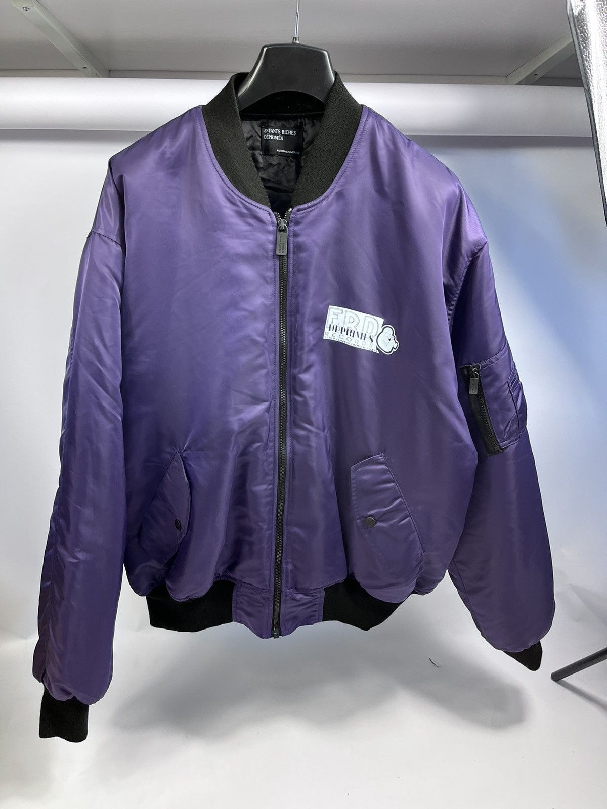 Enfants Riches Deprimes Enfants Riches Deprimes ERD RECORDS Bomber 2022 RARE Size US XL / EU 56 / 4 - 4 Thumbnail