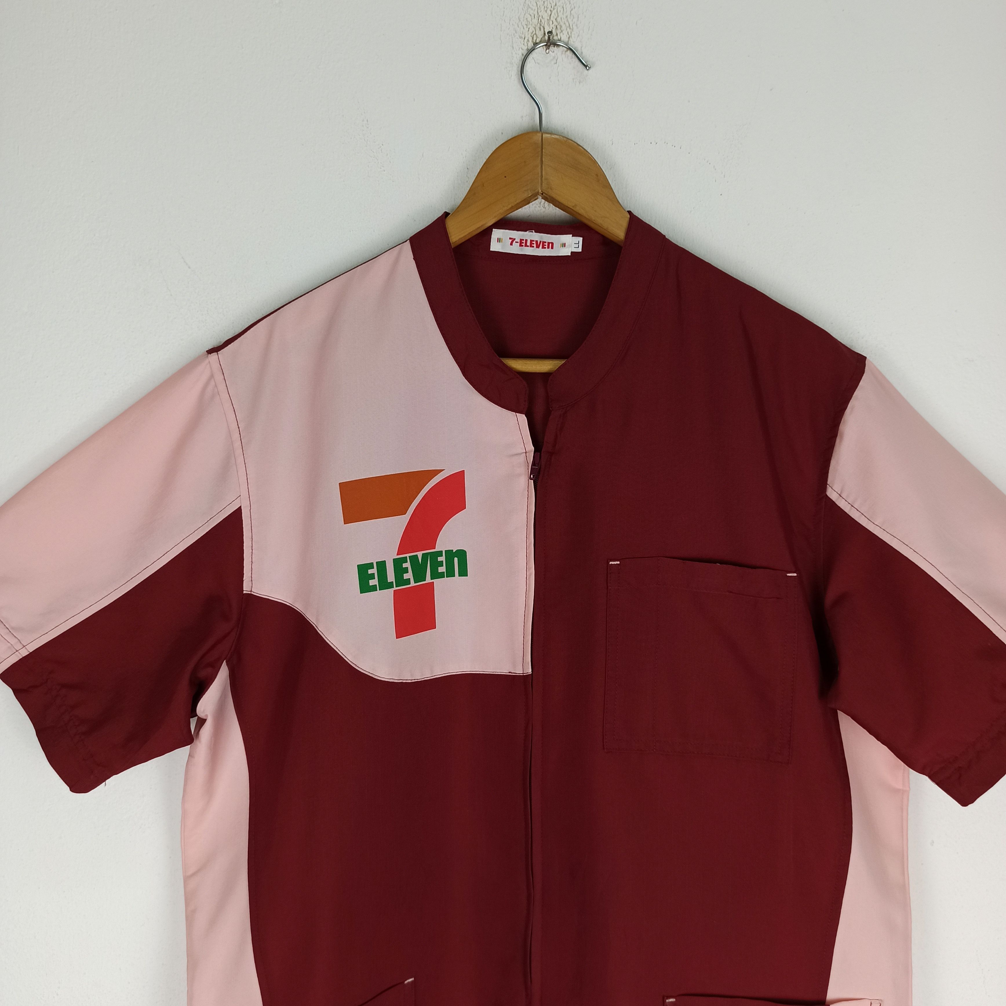 Japanese Brand Vintage 7 Eleven Uniform Japan Size US XL / EU 56 / 4 - 2 Thumbnail