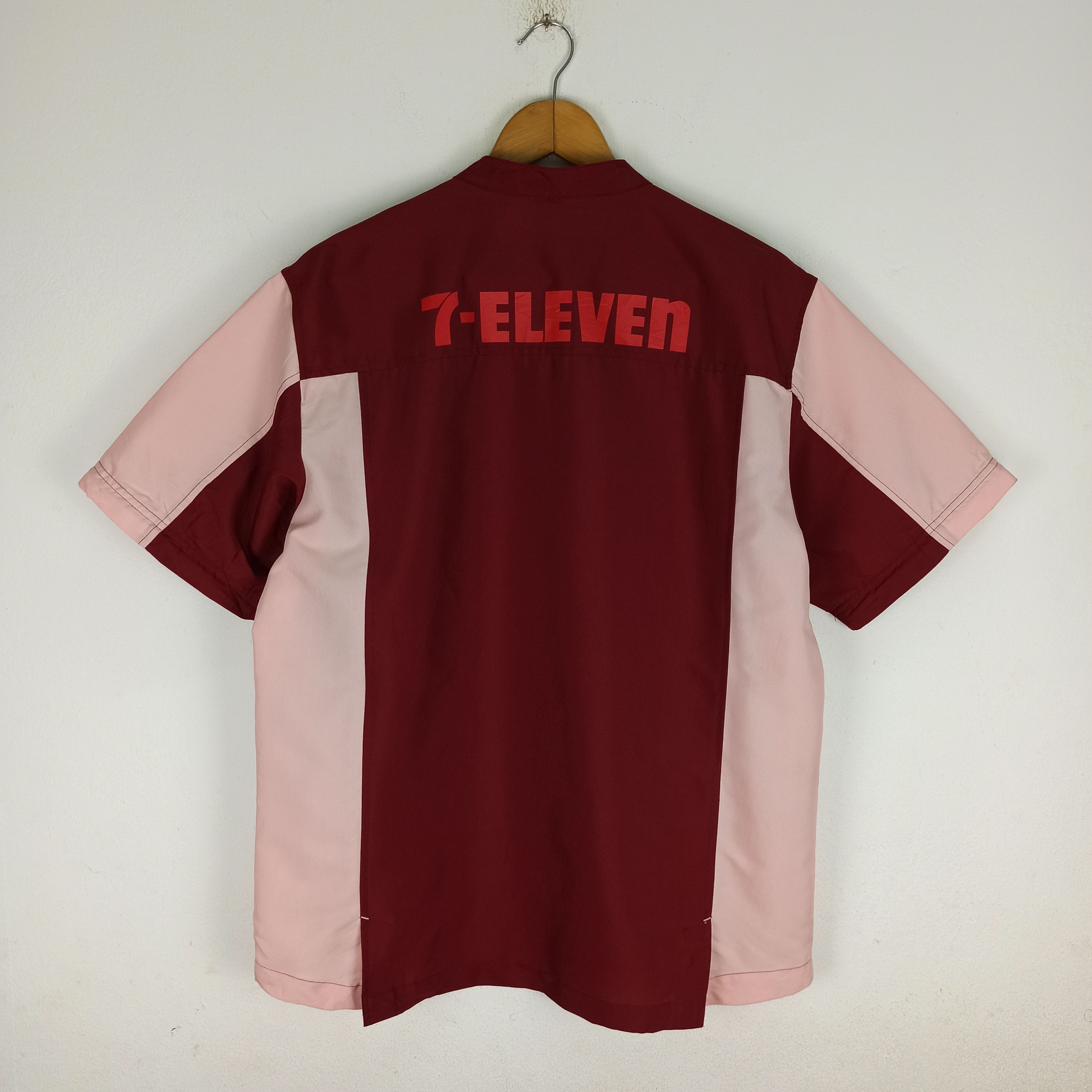 Japanese Brand Vintage 7 Eleven Uniform Japan Size US XL / EU 56 / 4 - 4 Thumbnail