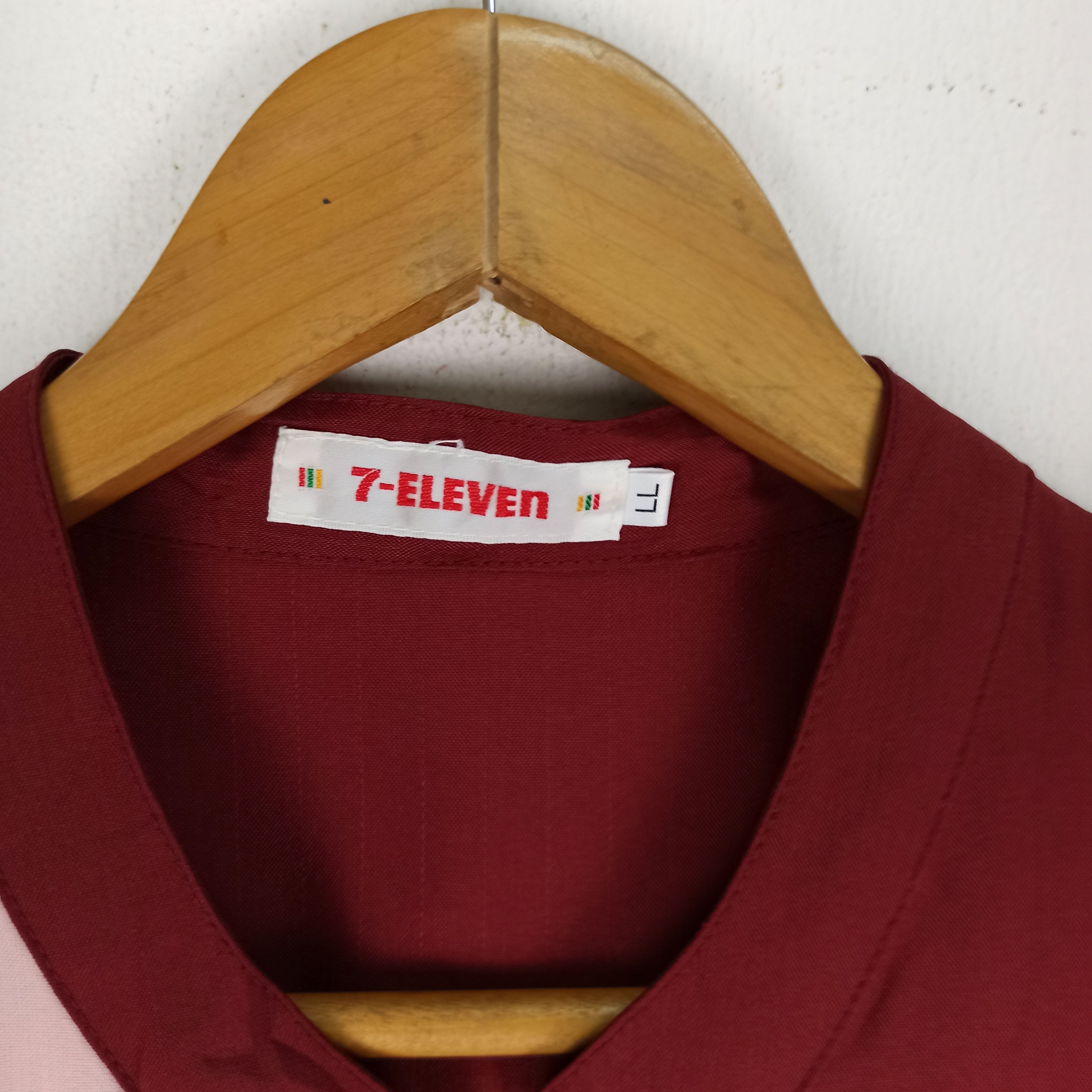 Japanese Brand Vintage 7 Eleven Uniform Japan Size US XL / EU 56 / 4 - 5 Thumbnail