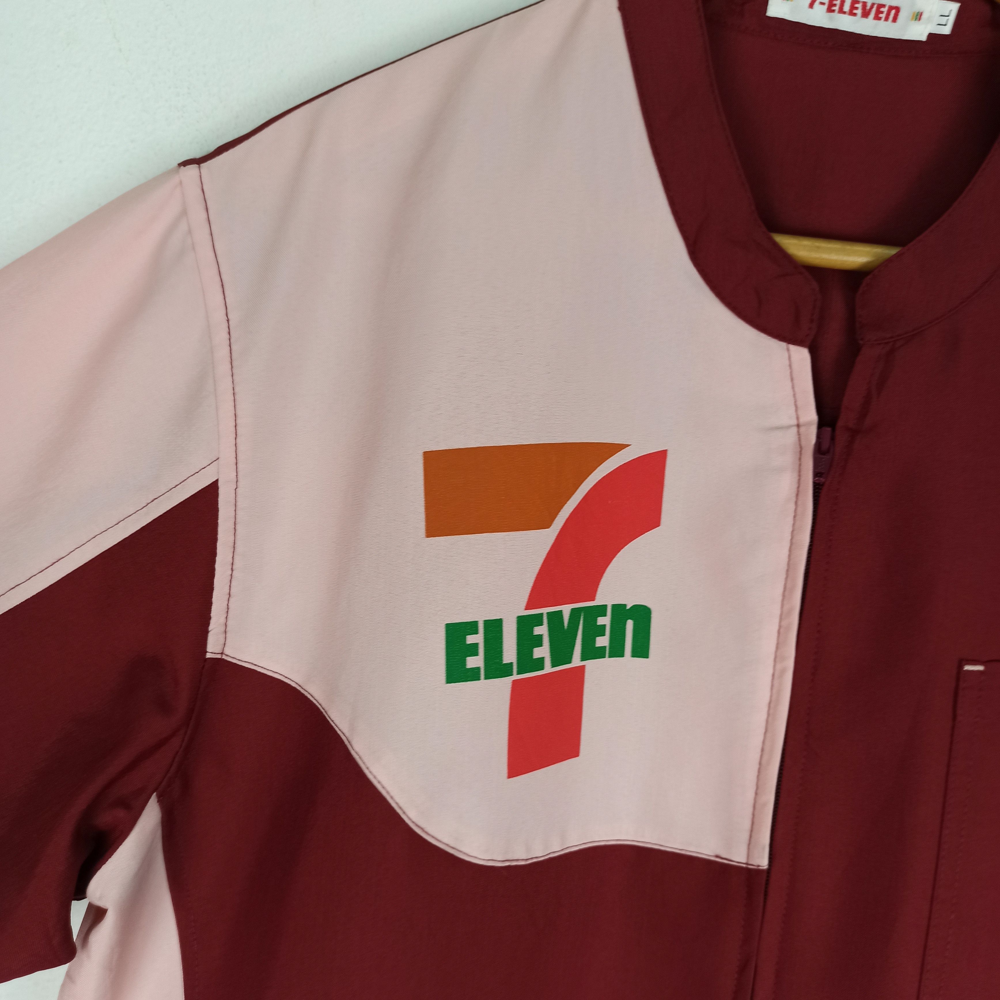 Japanese Brand Vintage 7 Eleven Uniform Japan Size US XL / EU 56 / 4 - 3 Thumbnail