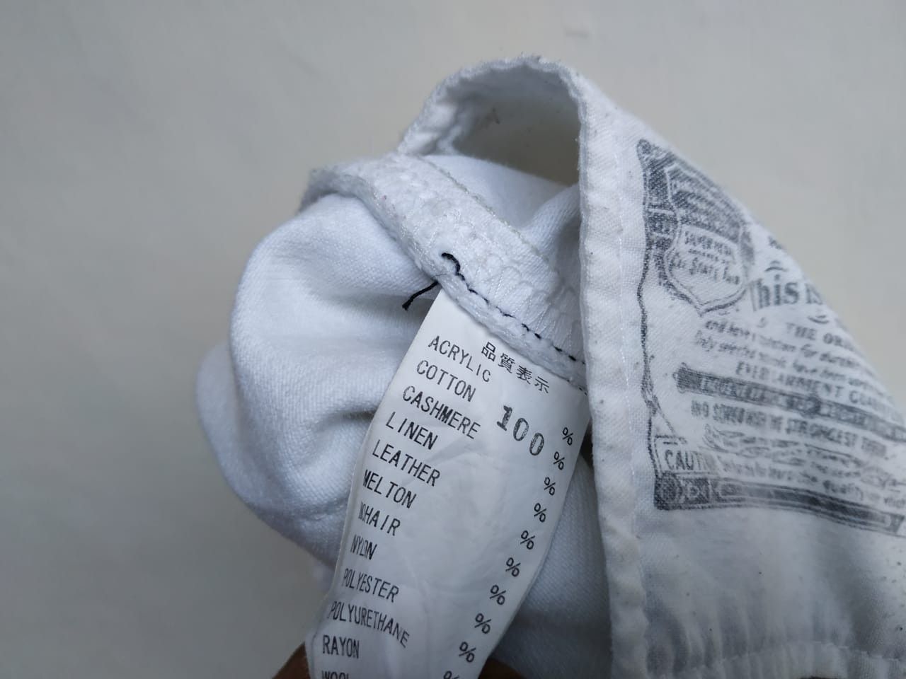 Fragment Design Fit 29 to 30, Levis X Cote Mer Distressed Hybrid Jeans Size US 30 / EU 46 - 10 Thumbnail