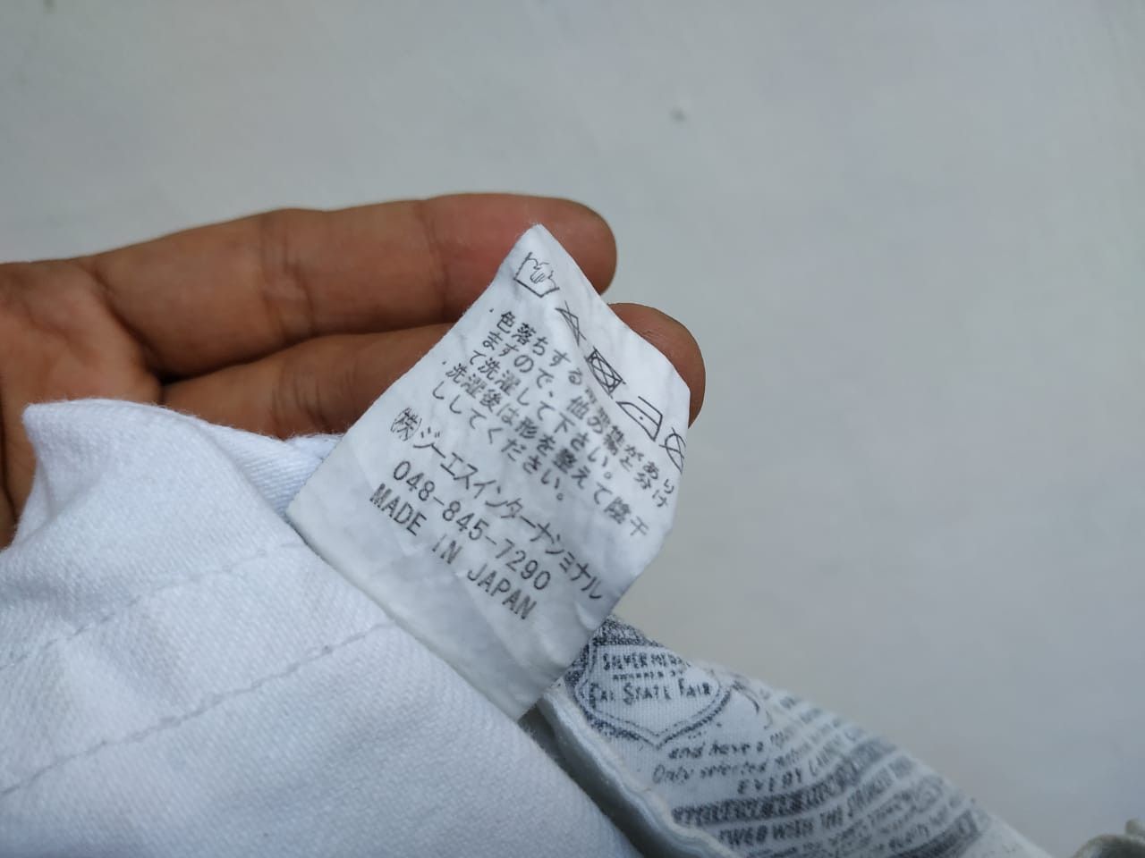 Fragment Design Fit 29 to 30, Levis X Cote Mer Distressed Hybrid Jeans Size US 30 / EU 46 - 12 Thumbnail