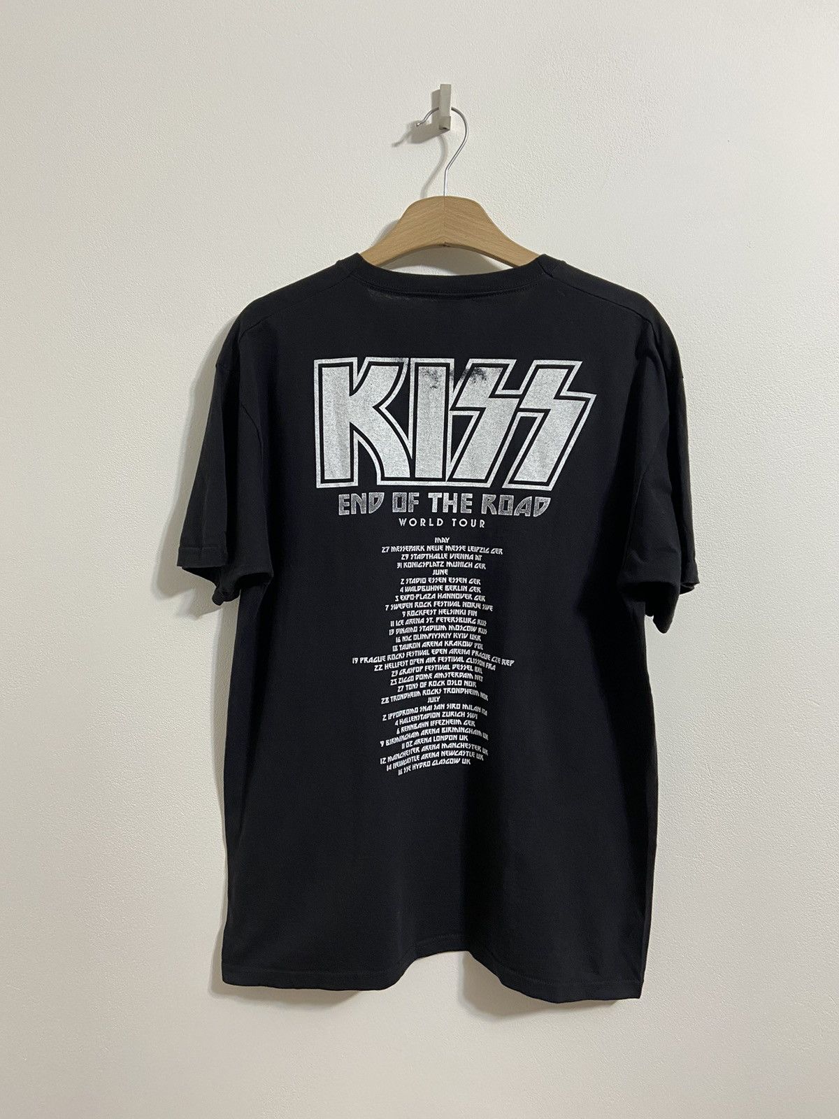 Band Tees × KISS × Vintage Kiss Vintage Shirt The Final Tour Ever Size US XL / EU 56 / 4 - 10 Thumbnail
