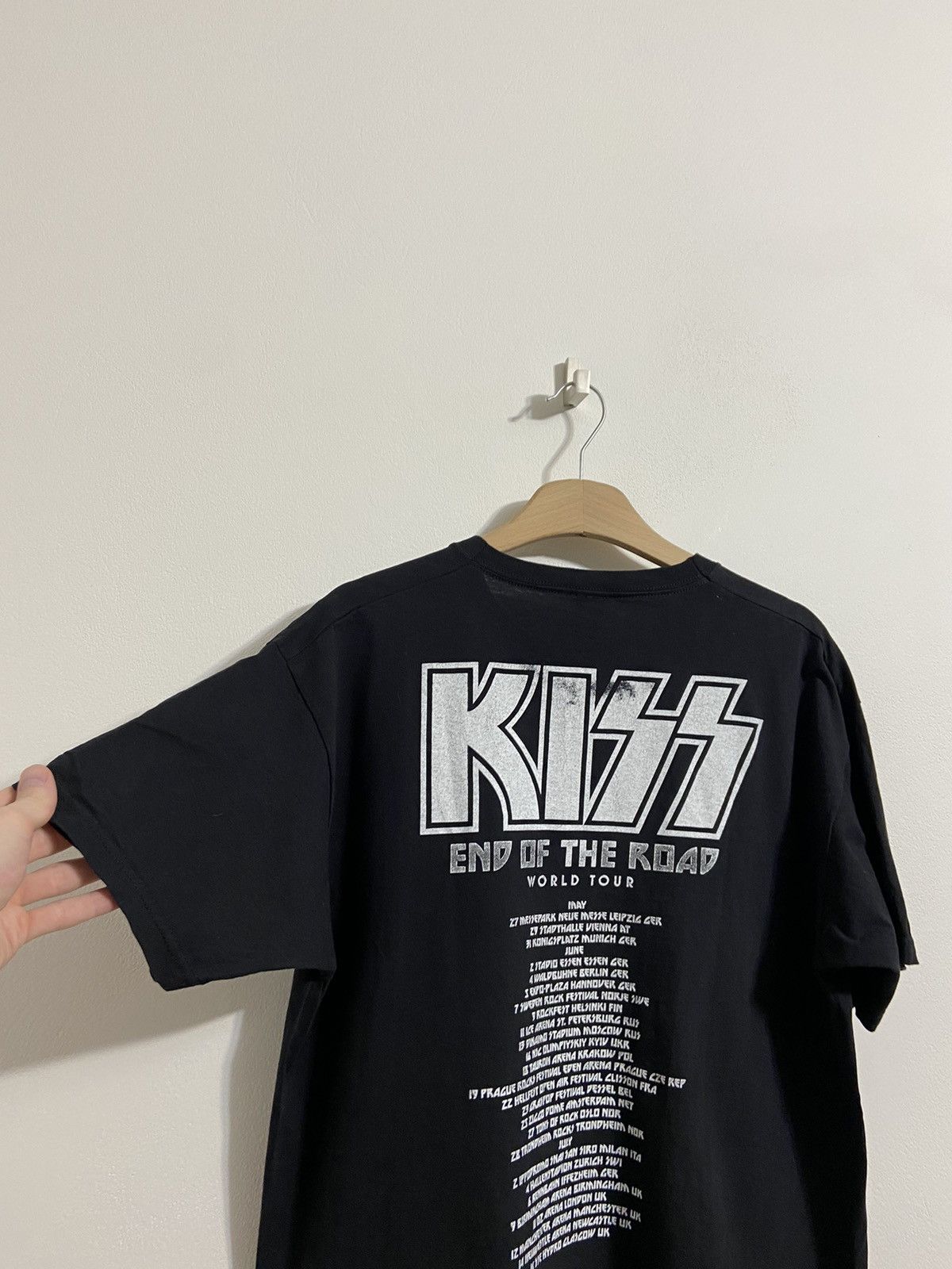 Band Tees × KISS × Vintage Kiss Vintage Shirt The Final Tour Ever Size US XL / EU 56 / 4 - 13 Thumbnail