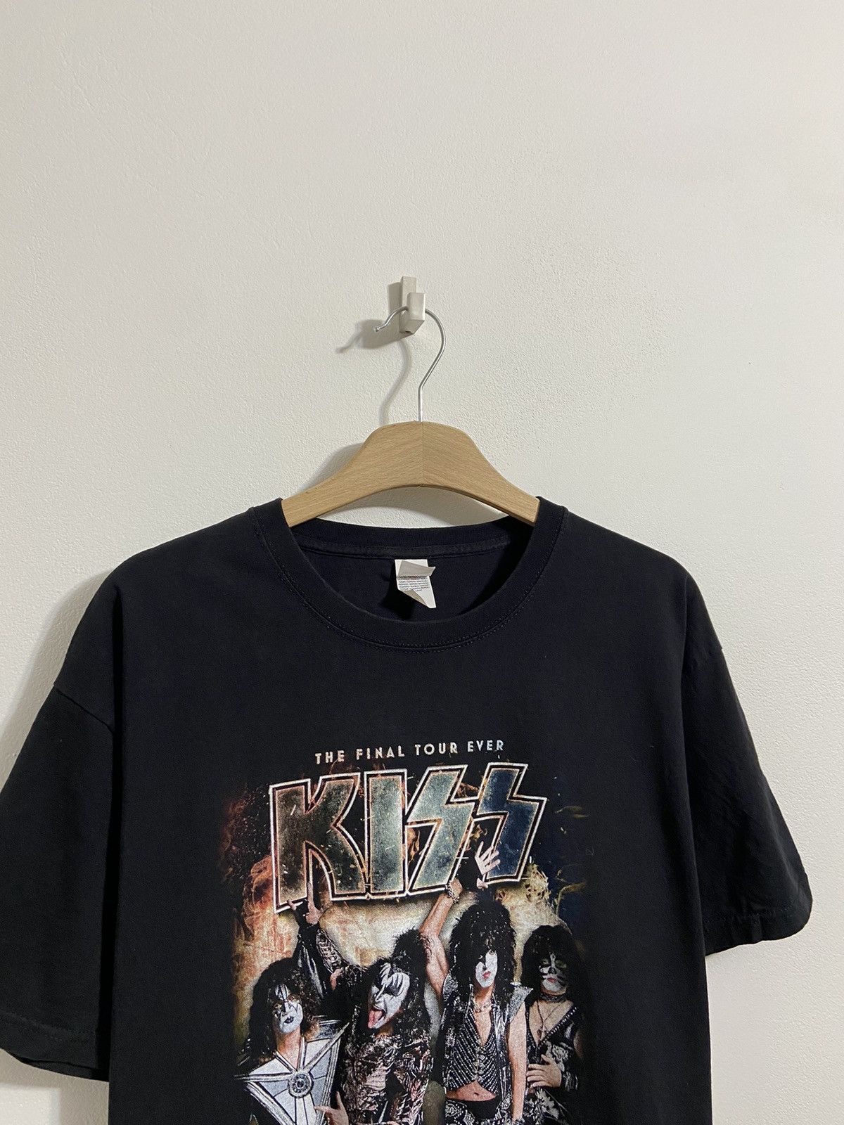 Band Tees × KISS × Vintage Kiss Vintage Shirt The Final Tour Ever Size US XL / EU 56 / 4 - 2 Thumbnail