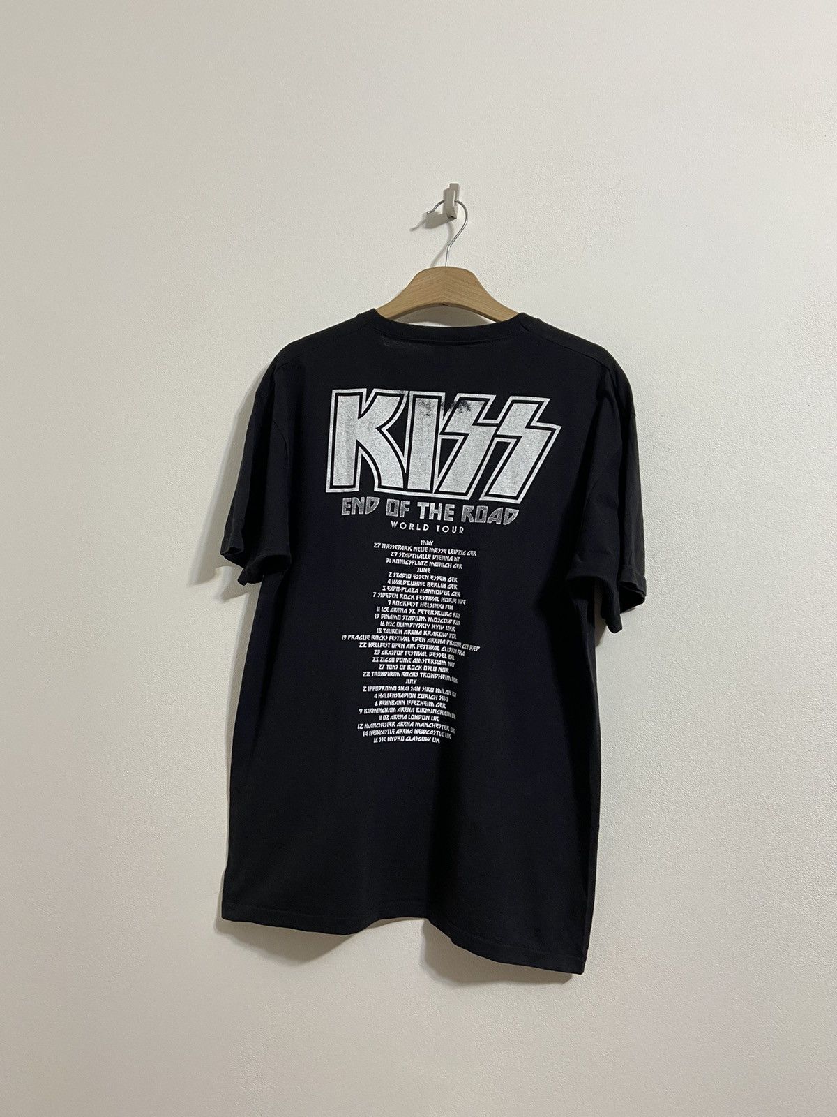 Band Tees × KISS × Vintage Kiss Vintage Shirt The Final Tour Ever Size US XL / EU 56 / 4 - 14 Thumbnail