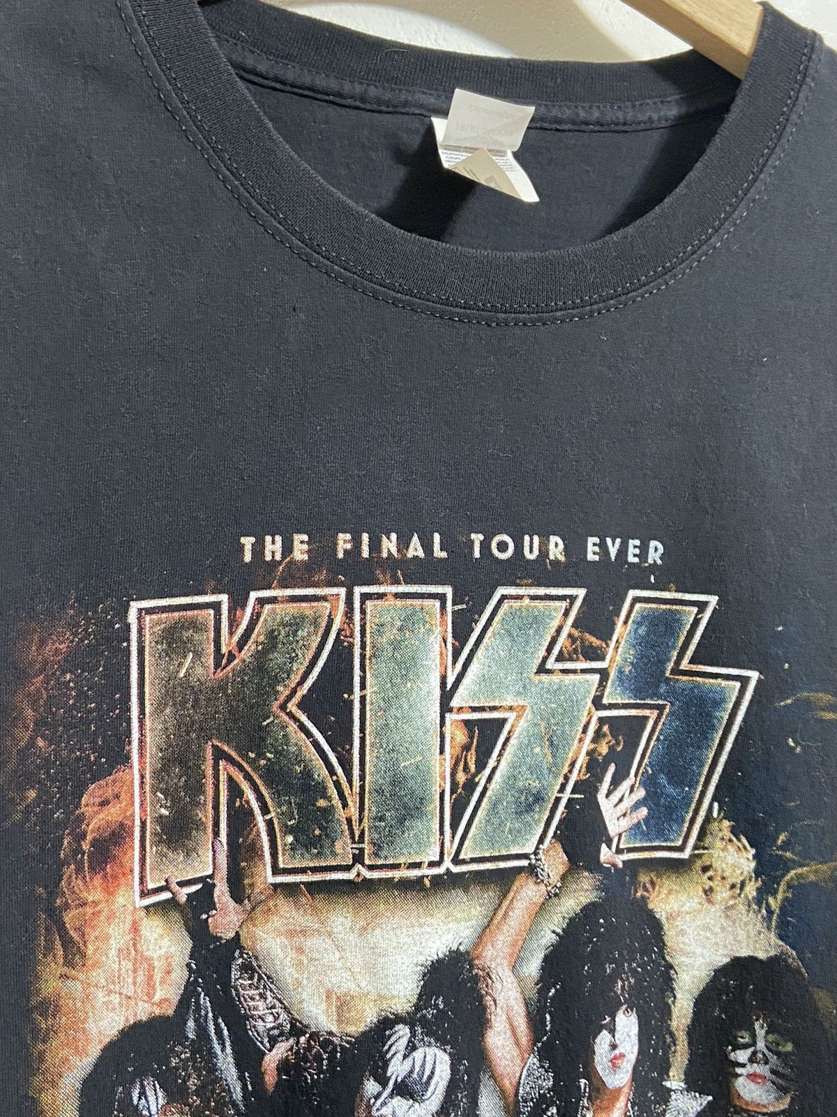 Band Tees × KISS × Vintage Kiss Vintage Shirt The Final Tour Ever Size US XL / EU 56 / 4 - 7 Thumbnail