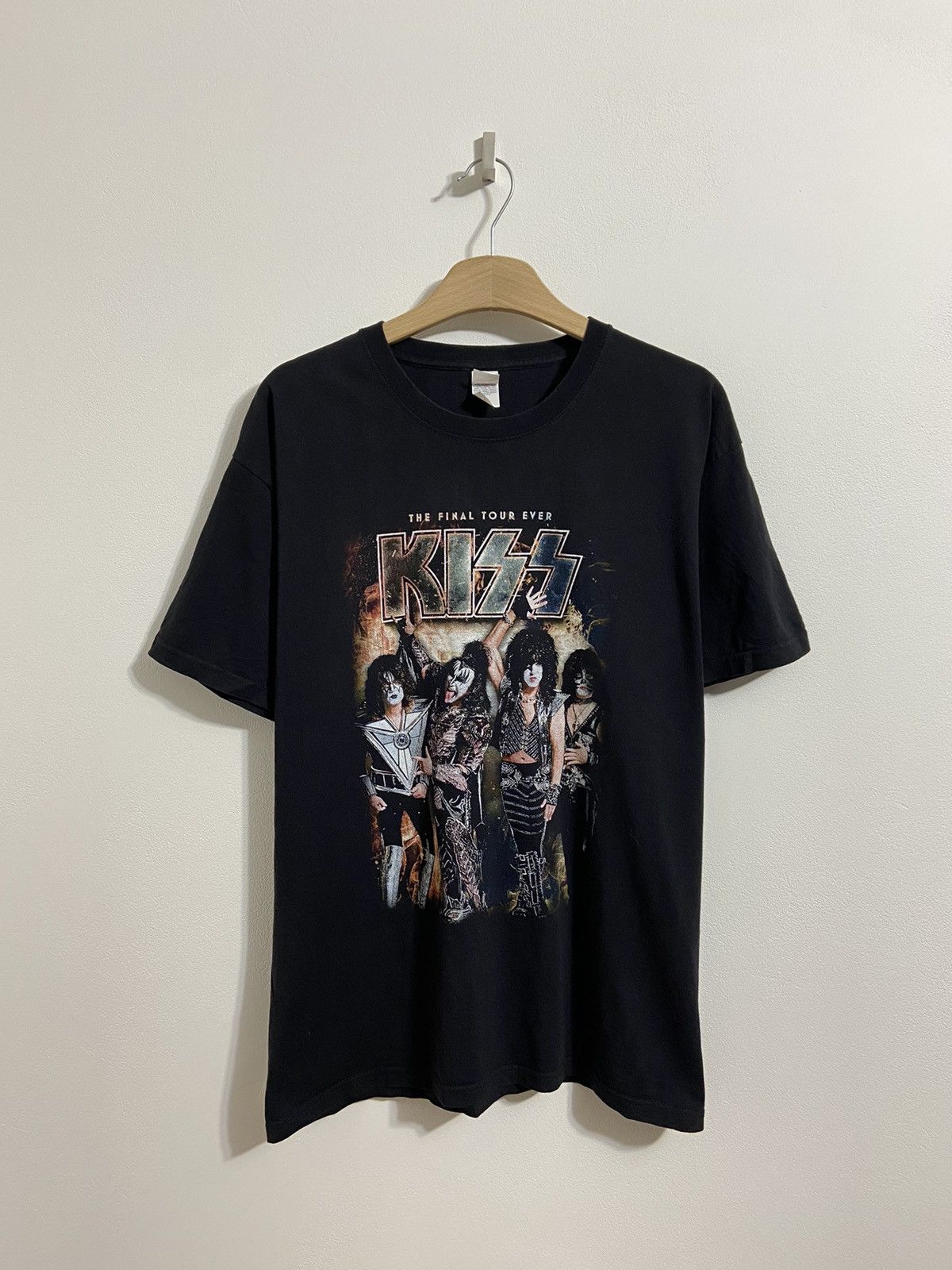 Band Tees × KISS × Vintage Kiss Vintage Shirt The Final Tour Ever Size US XL / EU 56 / 4 - 1 Thumbnail