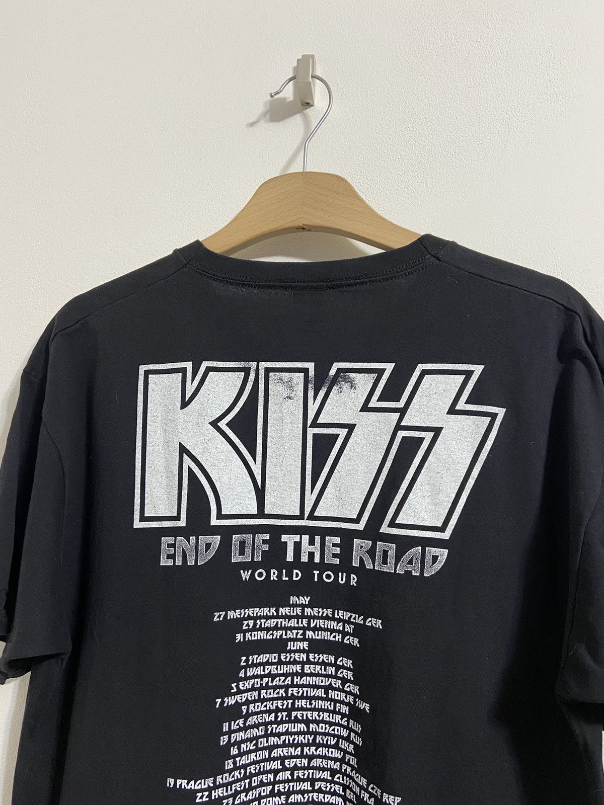Band Tees × KISS × Vintage Kiss Vintage Shirt The Final Tour Ever Size US XL / EU 56 / 4 - 11 Thumbnail
