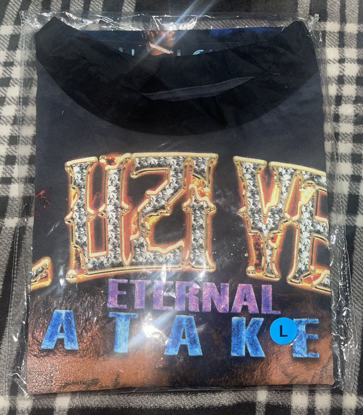 image of Ever Ever Marino Morwood Lil Uzi Vert L/s in Vintage, Men's (Size Large)