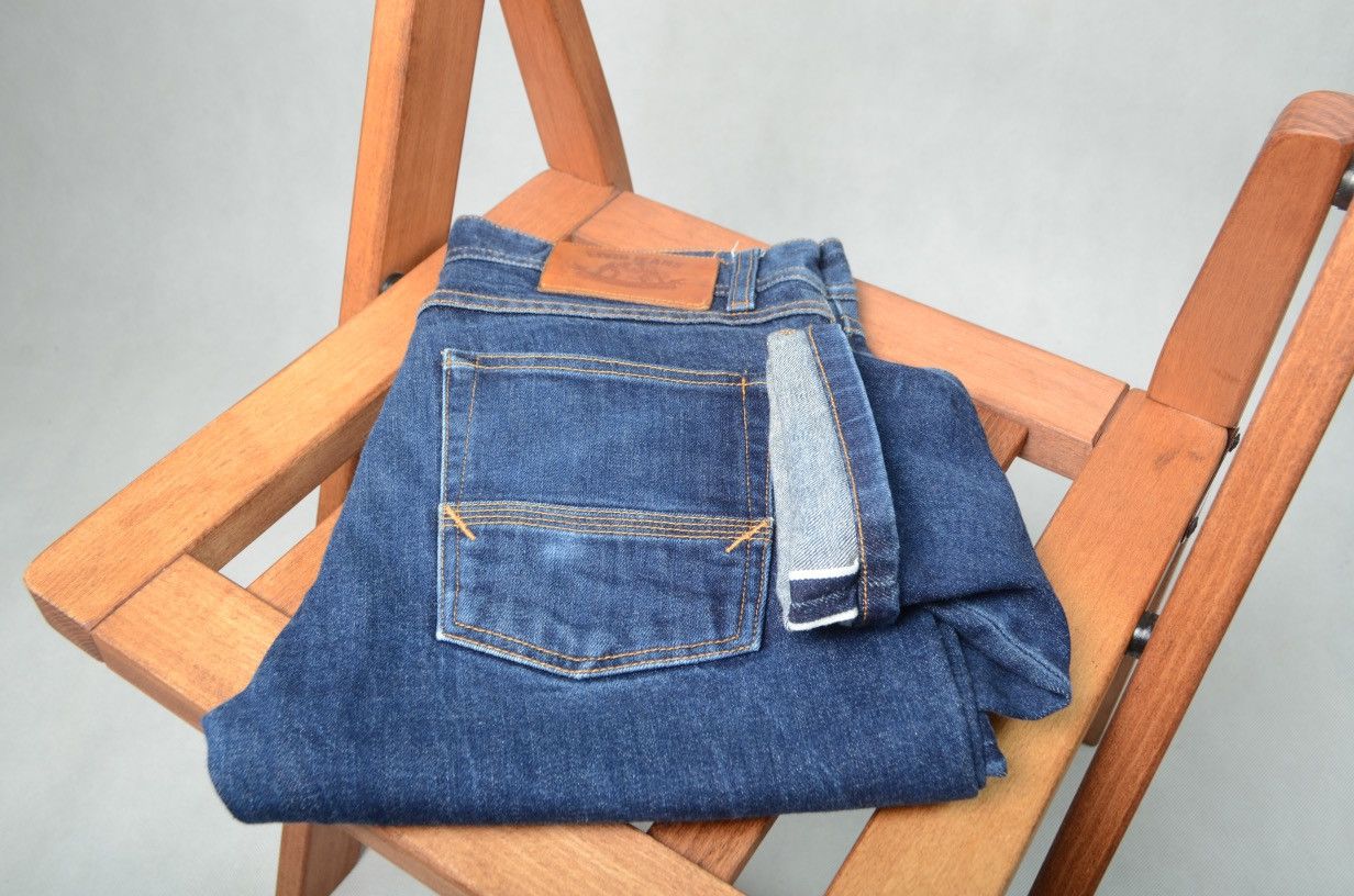 Livid Livid denim selvedge jeans edvard skinny size 30 Size US 30 / EU 46 - 1 Thumbnail
