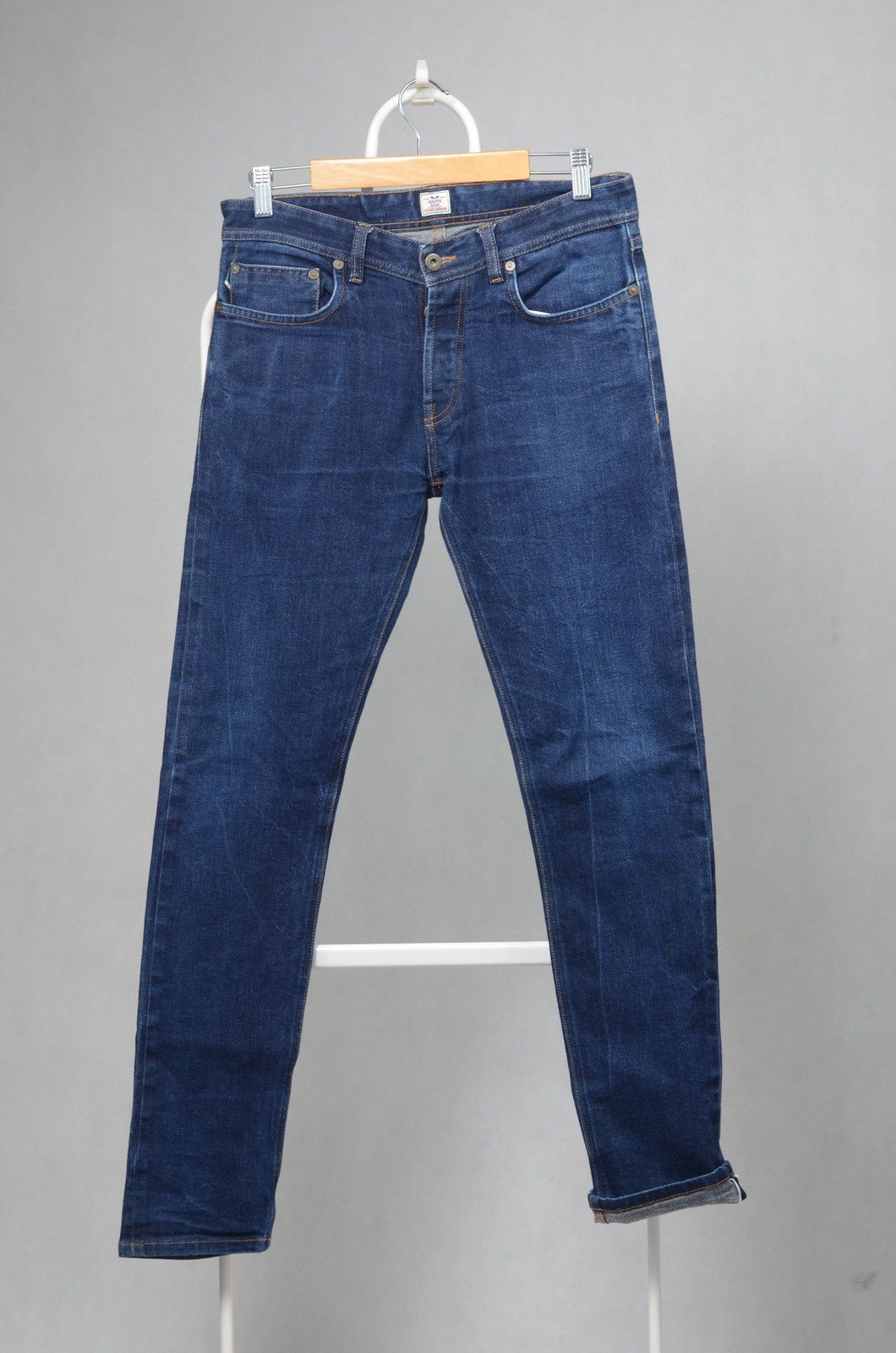 Livid Livid denim selvedge jeans edvard skinny size 30 Size US 30 / EU 46 - 3 Thumbnail
